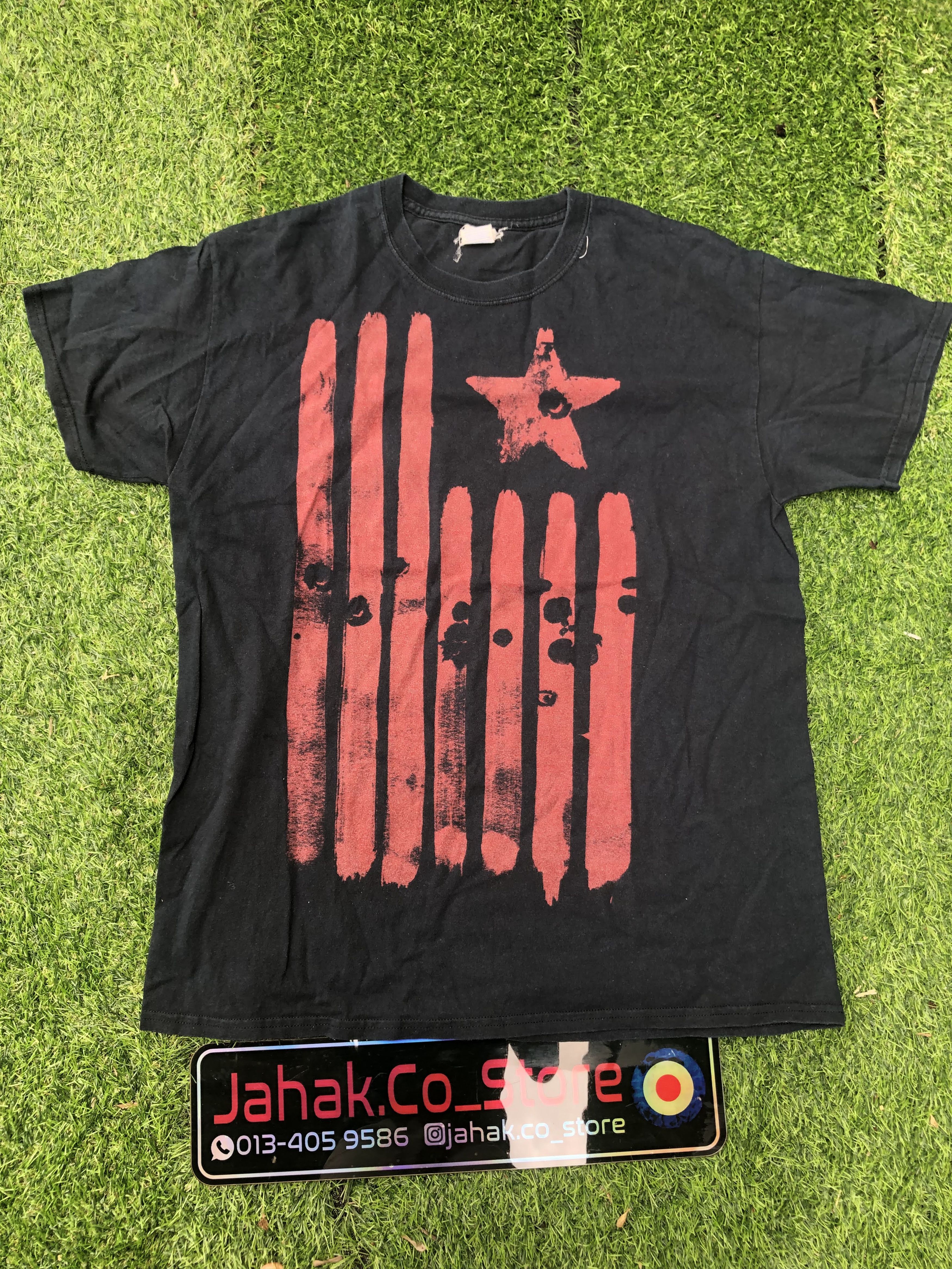 Band Tees Rage Against The Machine Tee (T056) Size US L / EU 52-54 / 3 - 1 Thumbnail