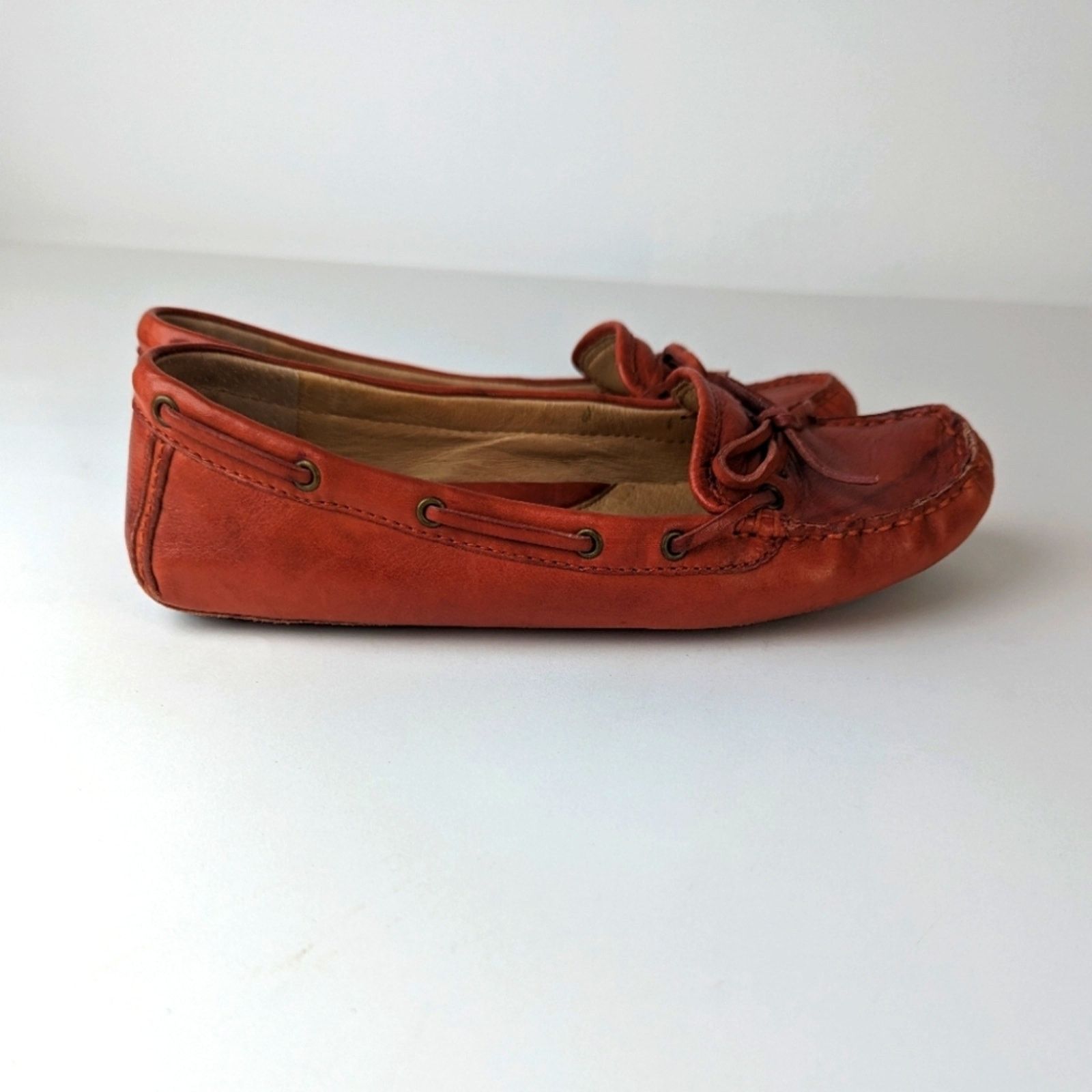 Frye Frye Reagan Campus Driver Size US 7.5 / IT 37.5 - 7 Thumbnail