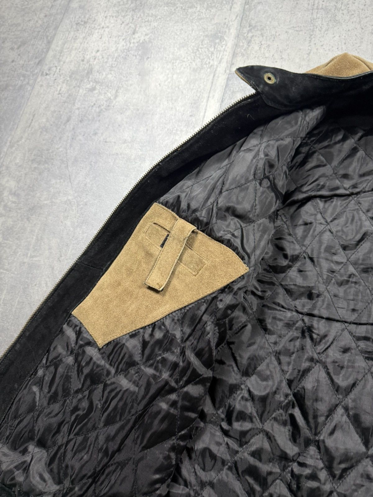 Marlboro Marlboro vintage leather jacket race jacket Size US XL / EU 56 / 4 - 11 Thumbnail