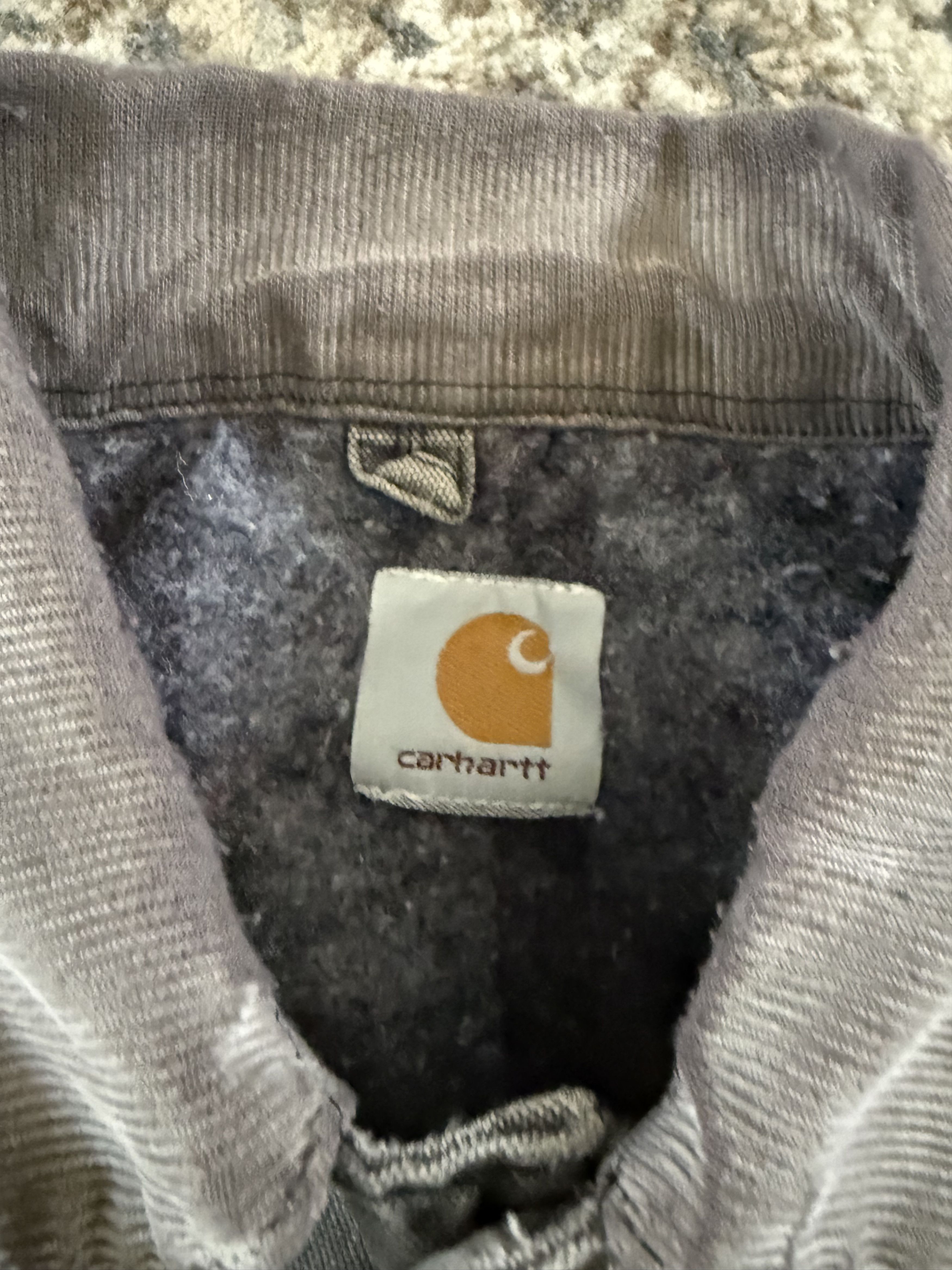 Carhartt Vintage Grey Carhartt Jacket **RARE** Size US L / EU 52-54 / 3 - 5 Thumbnail