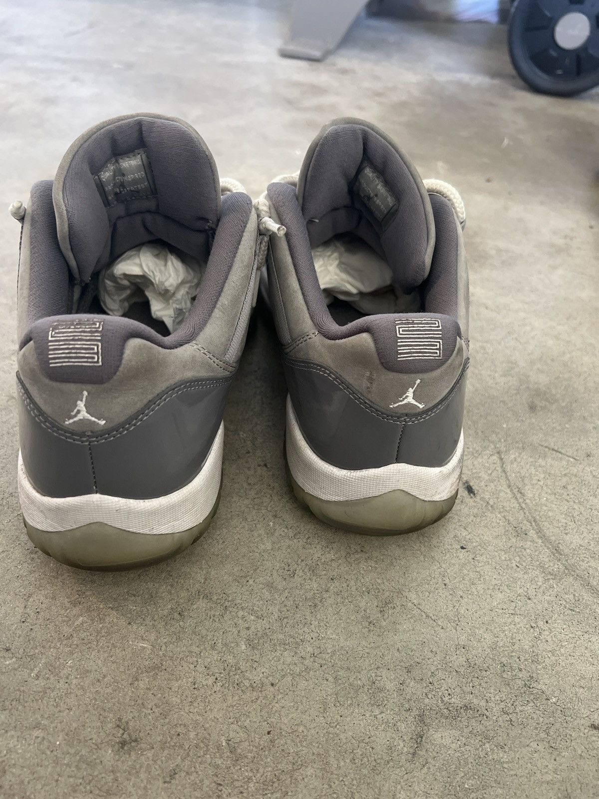 Jordan Brand Air Jordan retro cool gray lows Size US 11 / EU 44 - 5 Thumbnail