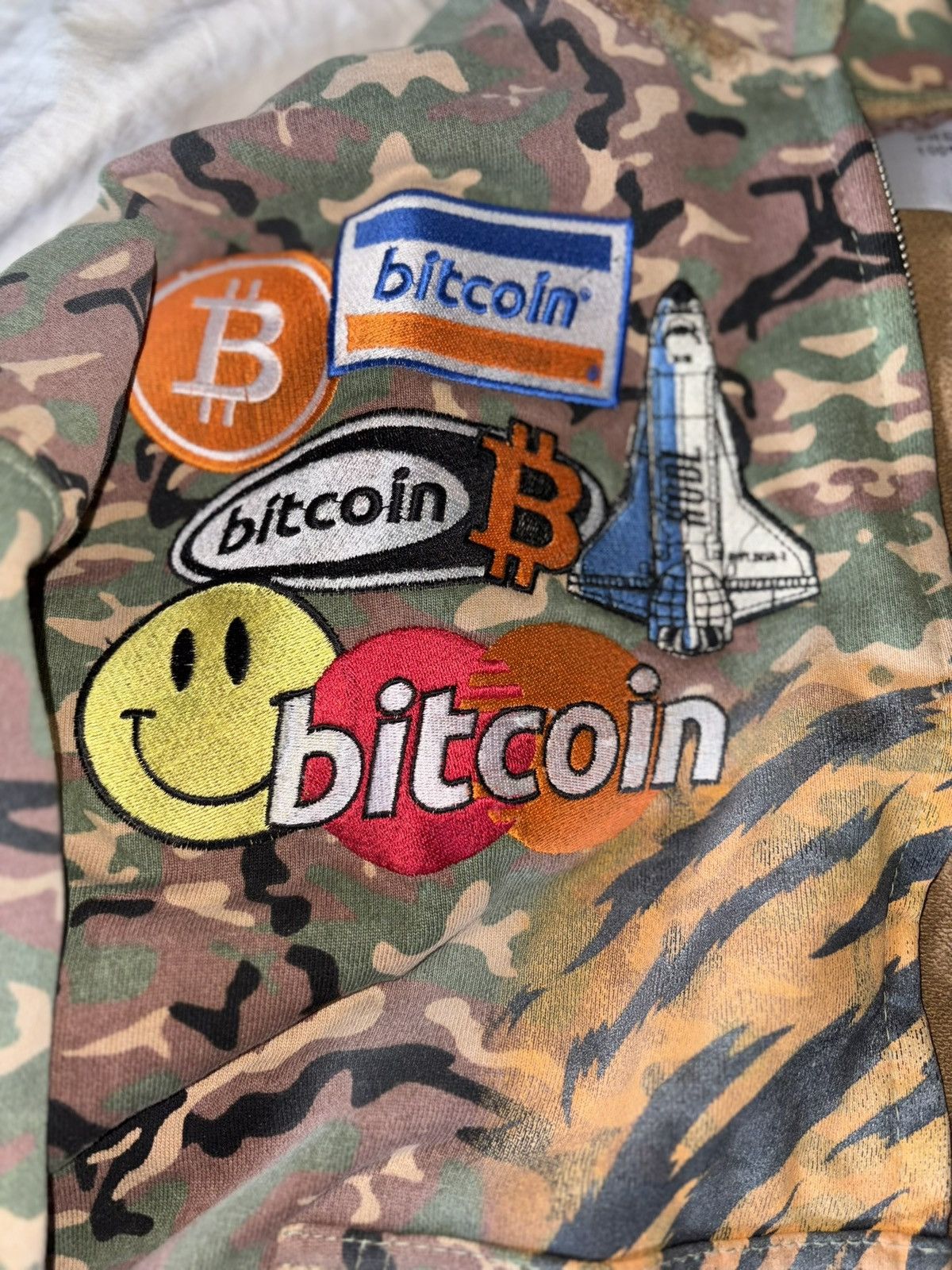 Other kings Play bitcoin zip up k1 hoodie Size US XL / EU 56 / 4 - 3 Thumbnail