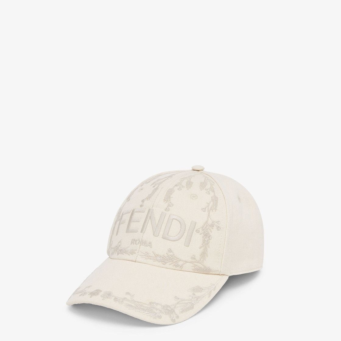 Fendi o1s1wg110525 Hats in White Size ONE SIZE - 1 Thumbnail