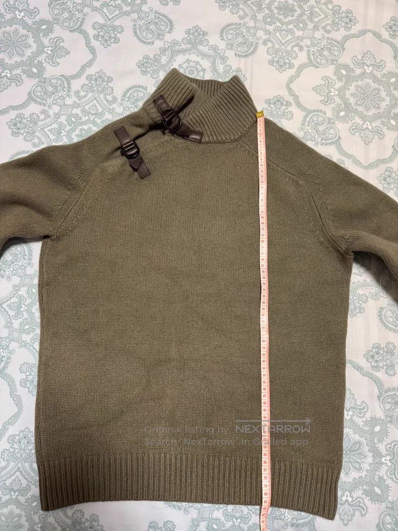 Hermes Hermes 100% cashmere + lamb leather jacket Size US M / EU 48-50 / 2 - 4 Thumbnail
