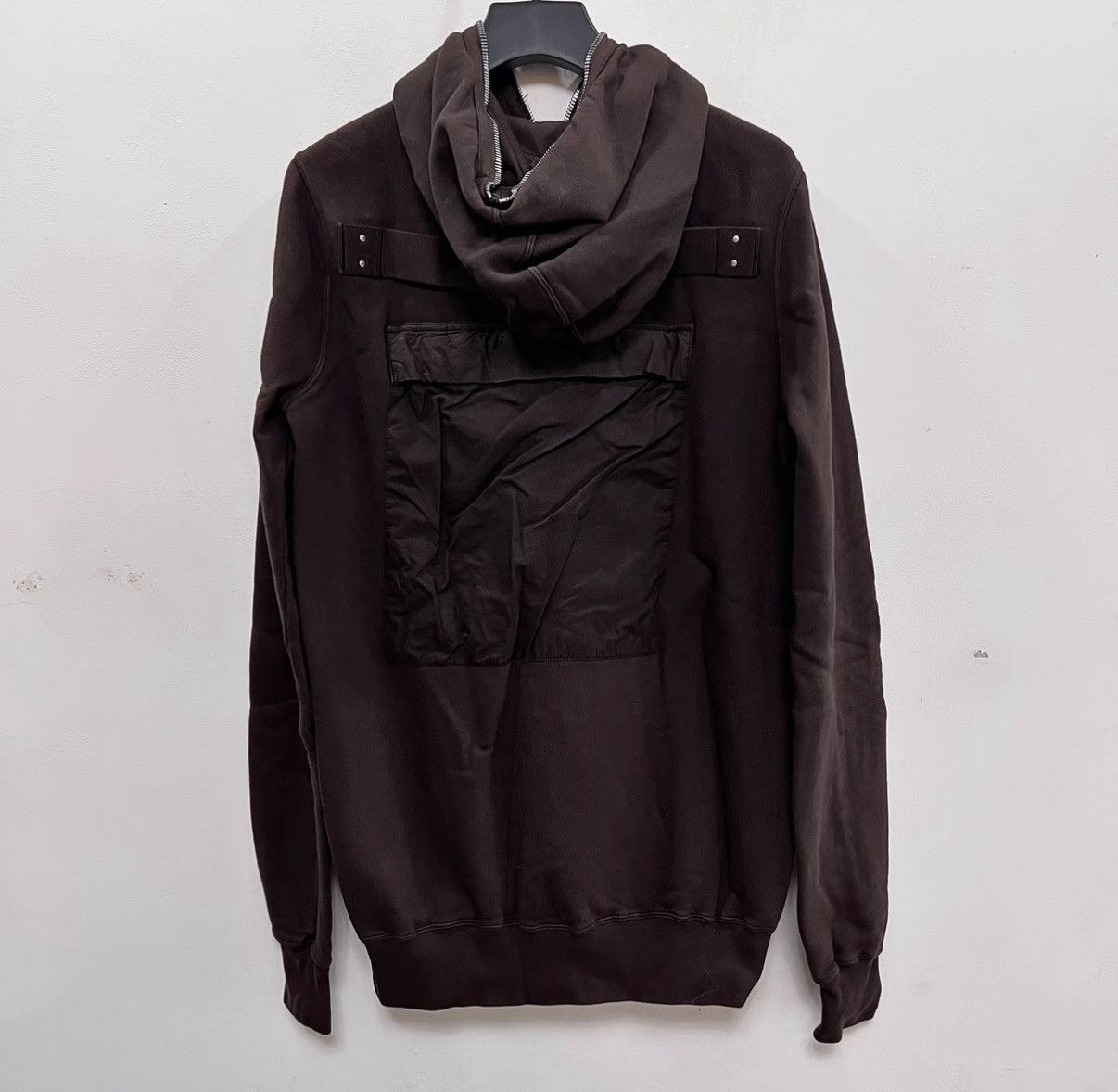 Rick Owens Rick Owens DRKSHDW Full-Zip Hoodie Size US M / EU 48-50 / 2 - 2 Thumbnail