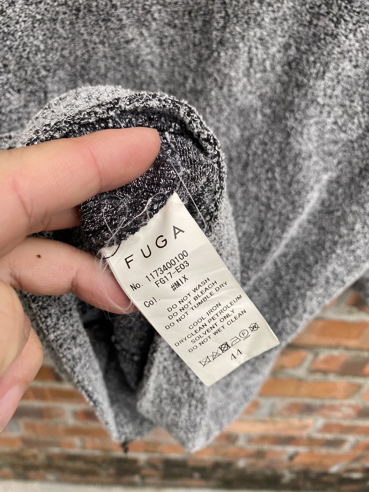 GOSTAR DE FUGA 2000s FUGA adjustable large Bono Hoodie Vkei Size US M / EU 48-50 / 2 - 13 Thumbnail