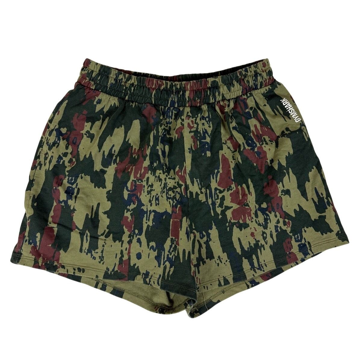 Gymshark Gymshark Women's Graphic Camo Shorts - Size M - Excellent Size 30" / US 8 / IT 44 - 2 Thumbnail