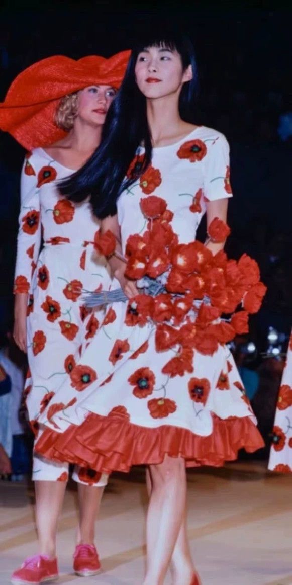 Kenzo KENZO Floral backless dress Size M / US 6-8 / IT 42-44 - 1 Thumbnail