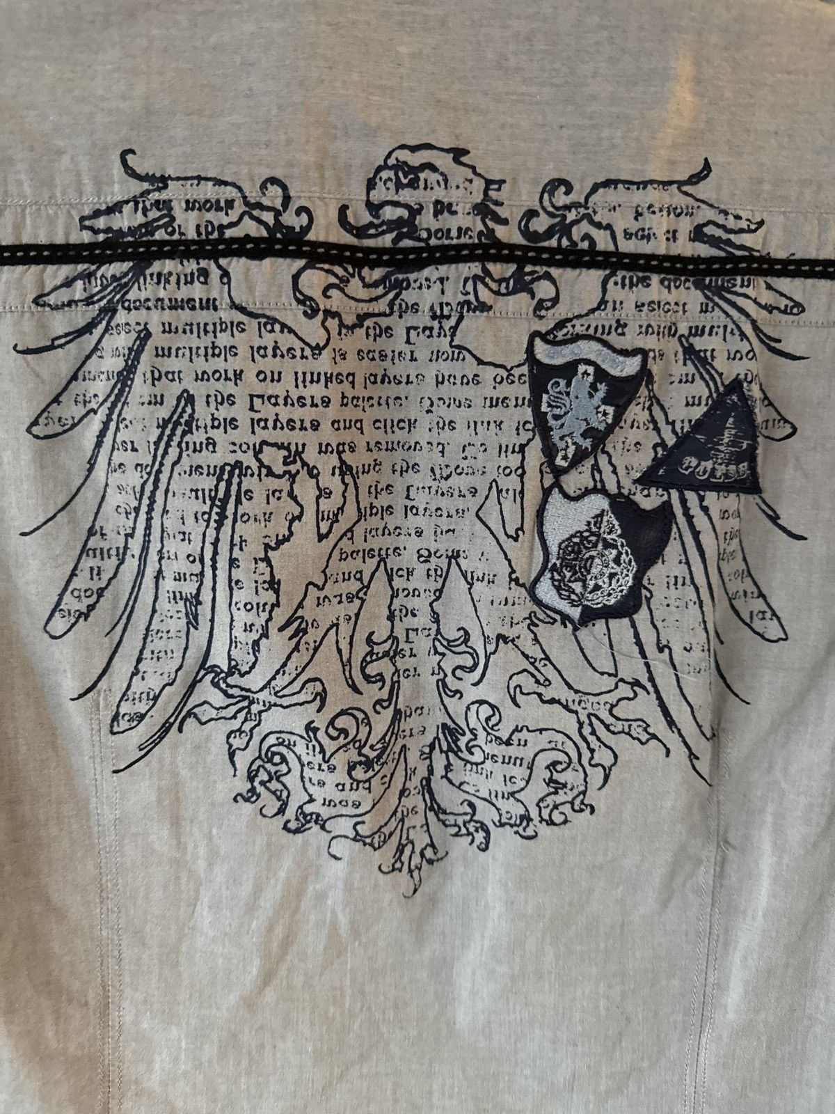 Guess × Vintage Guess shirt y2k with amazing graphic Size US M / EU 48-50 / 2 - 2 Thumbnail