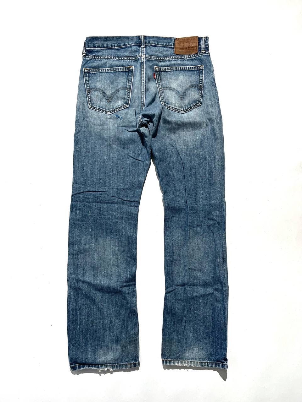 Levi's Vintage Levi’s Double Denim Jeans Size US 34 / EU 50 - 3 Thumbnail