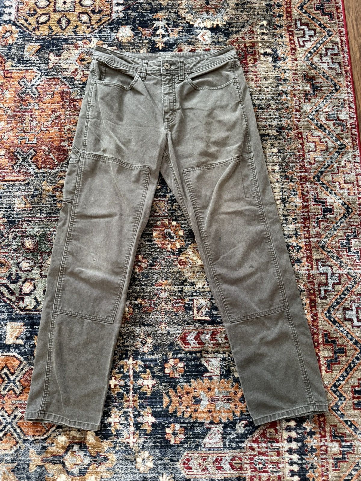 Rei REI double knee cotton canvas pant Size US 32 / EU 48 - 1 Thumbnail