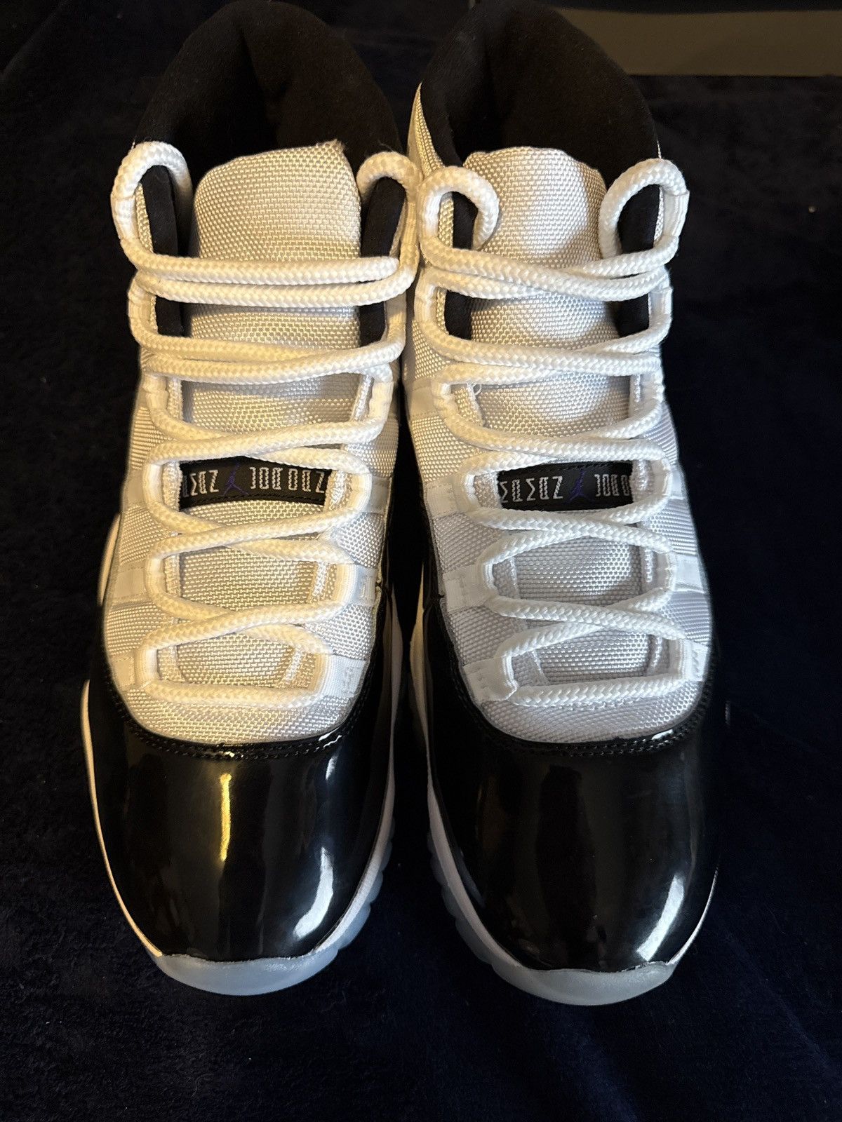 Jordan Brand 2018 Jordan 11 Concord Size US 10 / EU 43 - 5 Thumbnail