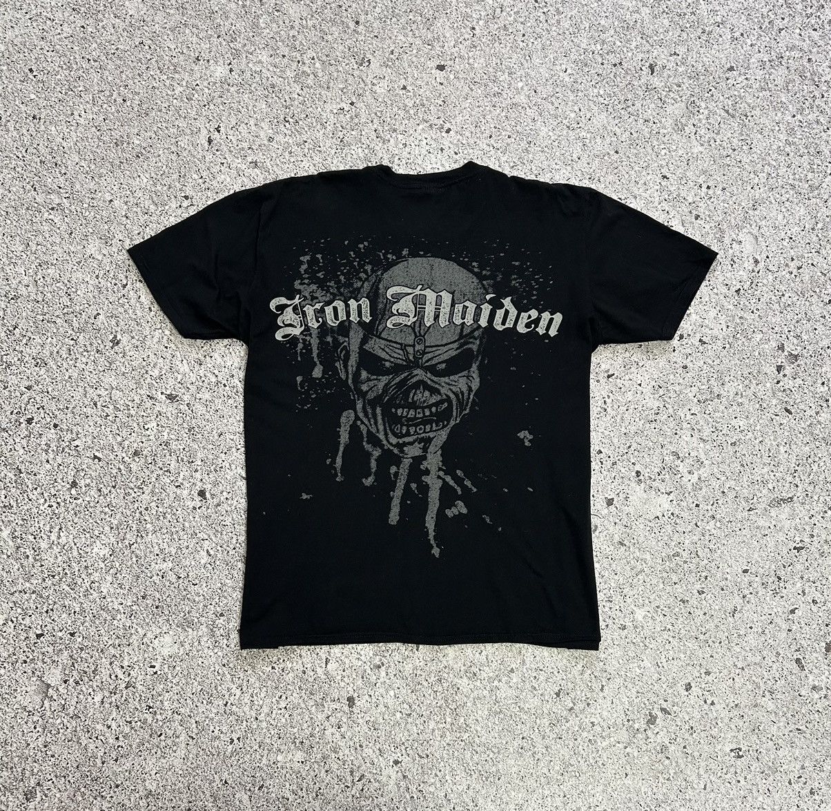 Band Tees × Iron Maiden Vintage 2011 Iron Maiden The Trooper England Tour T-Shirt Size US XL / EU 56 / 4 - 6 Thumbnail