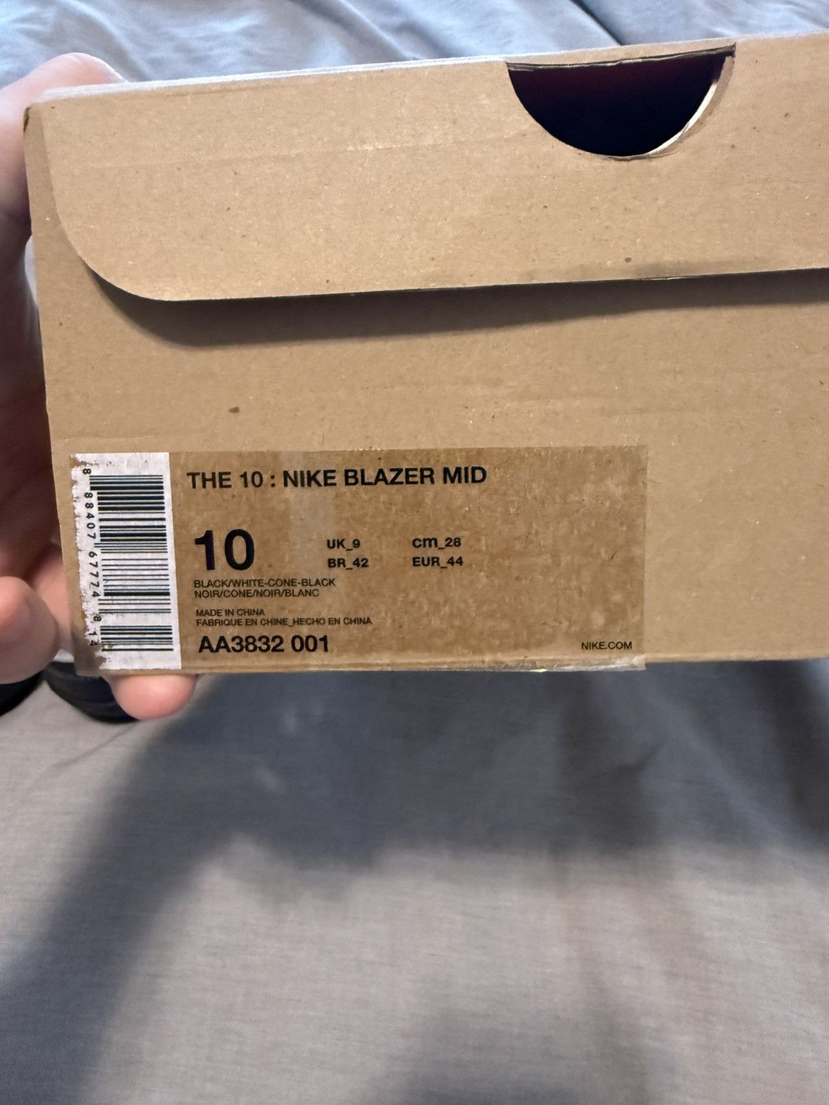 Nike × Off-White Nike Off white blazer Size US 10 / EU 43 - 9 Thumbnail
