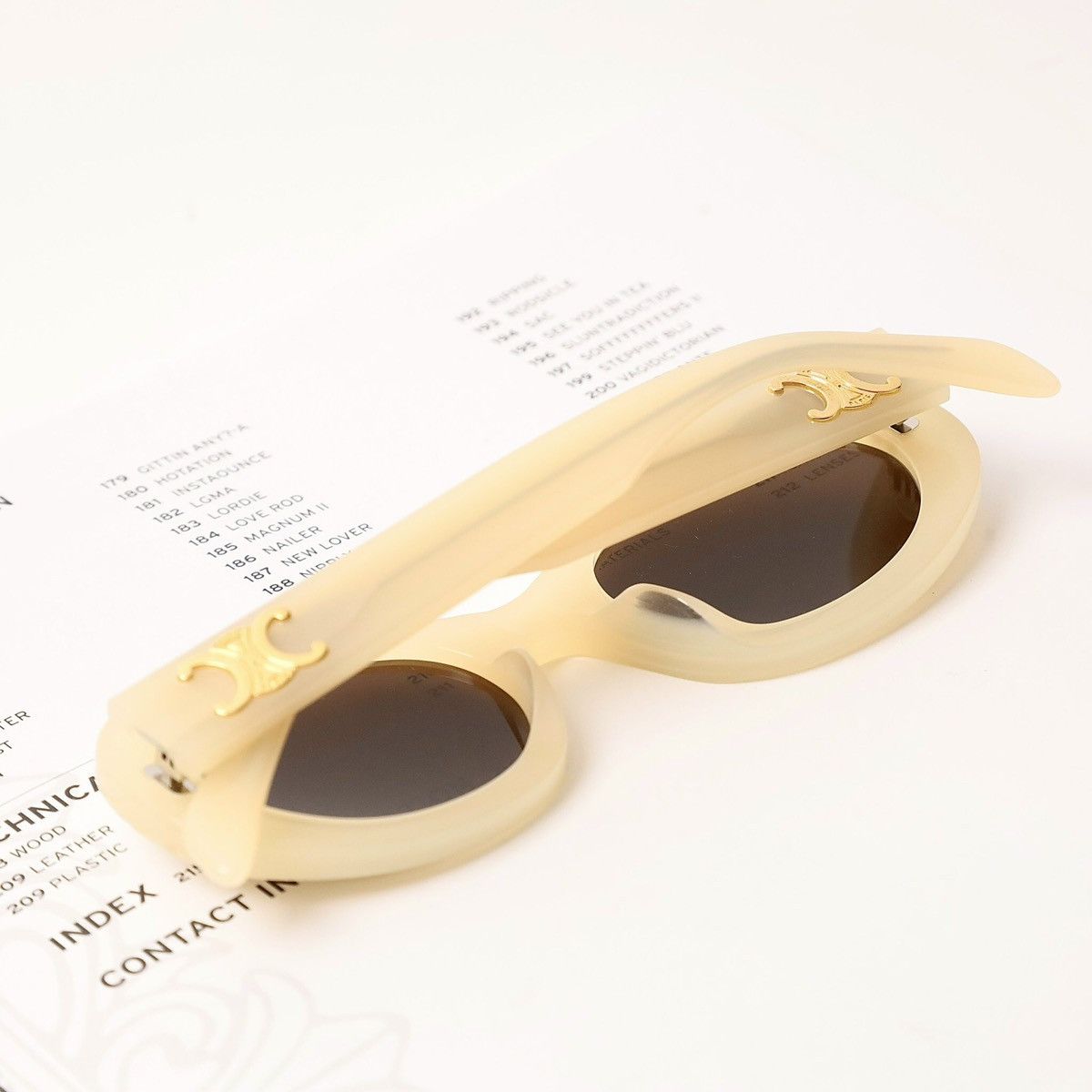 Celine CELINE CL40194U SUNGLASSES Size ONE SIZE - 8 Thumbnail