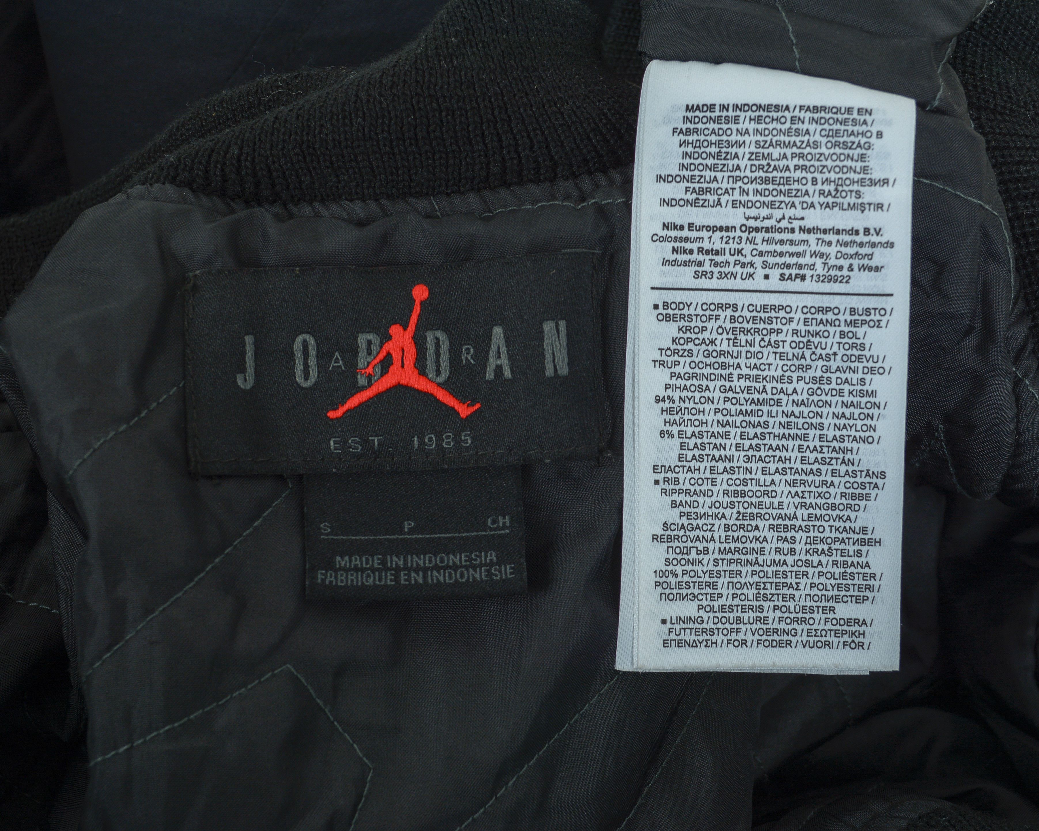 Jordan Brand The Jordan Brand Zion Flight Jacket Bomber Insulated S Size US S / EU 44-46 / 1 - 7 Thumbnail