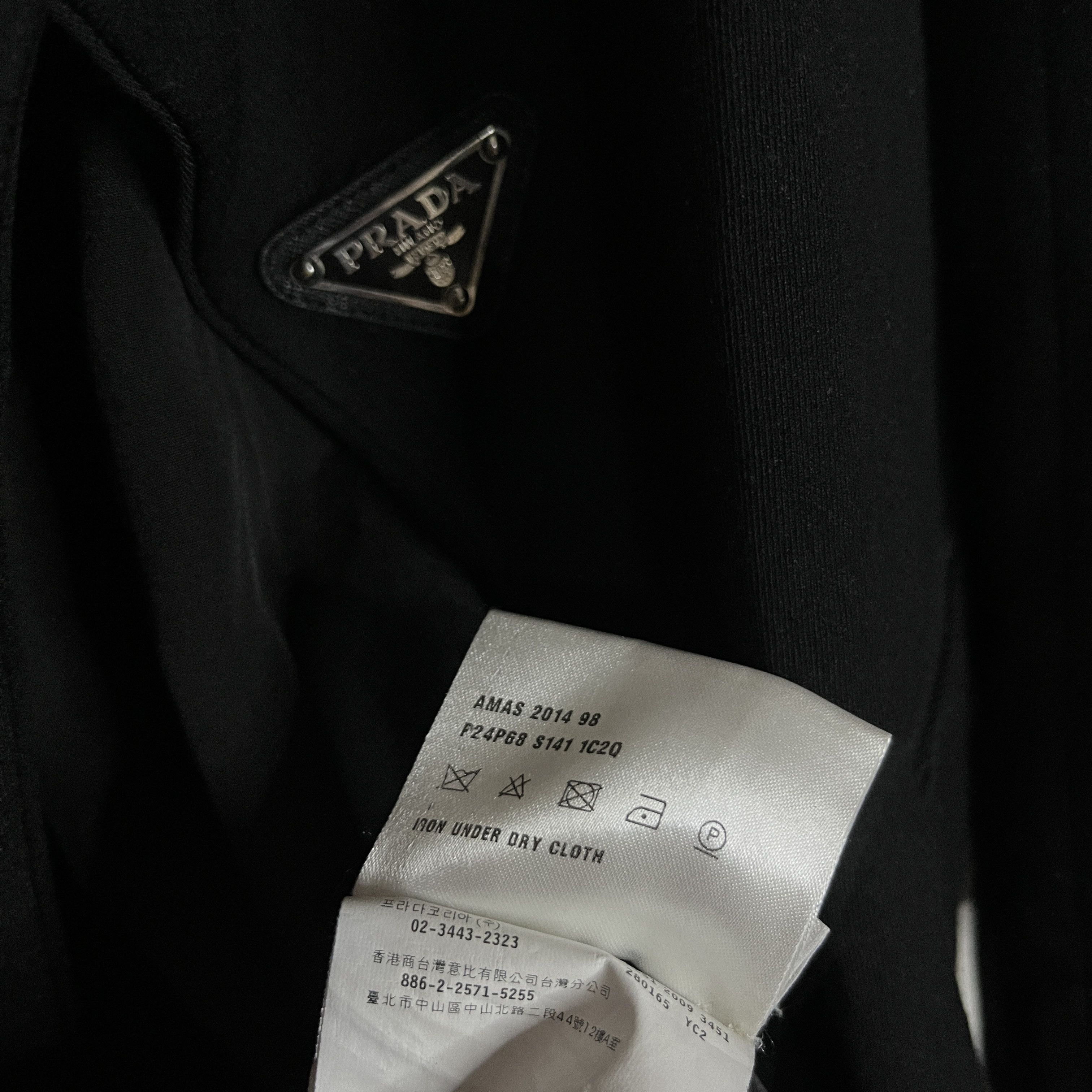 Prada Prada Milano Military Black Coat Size M / US 6-8 / IT 42-44 - 7 Thumbnail