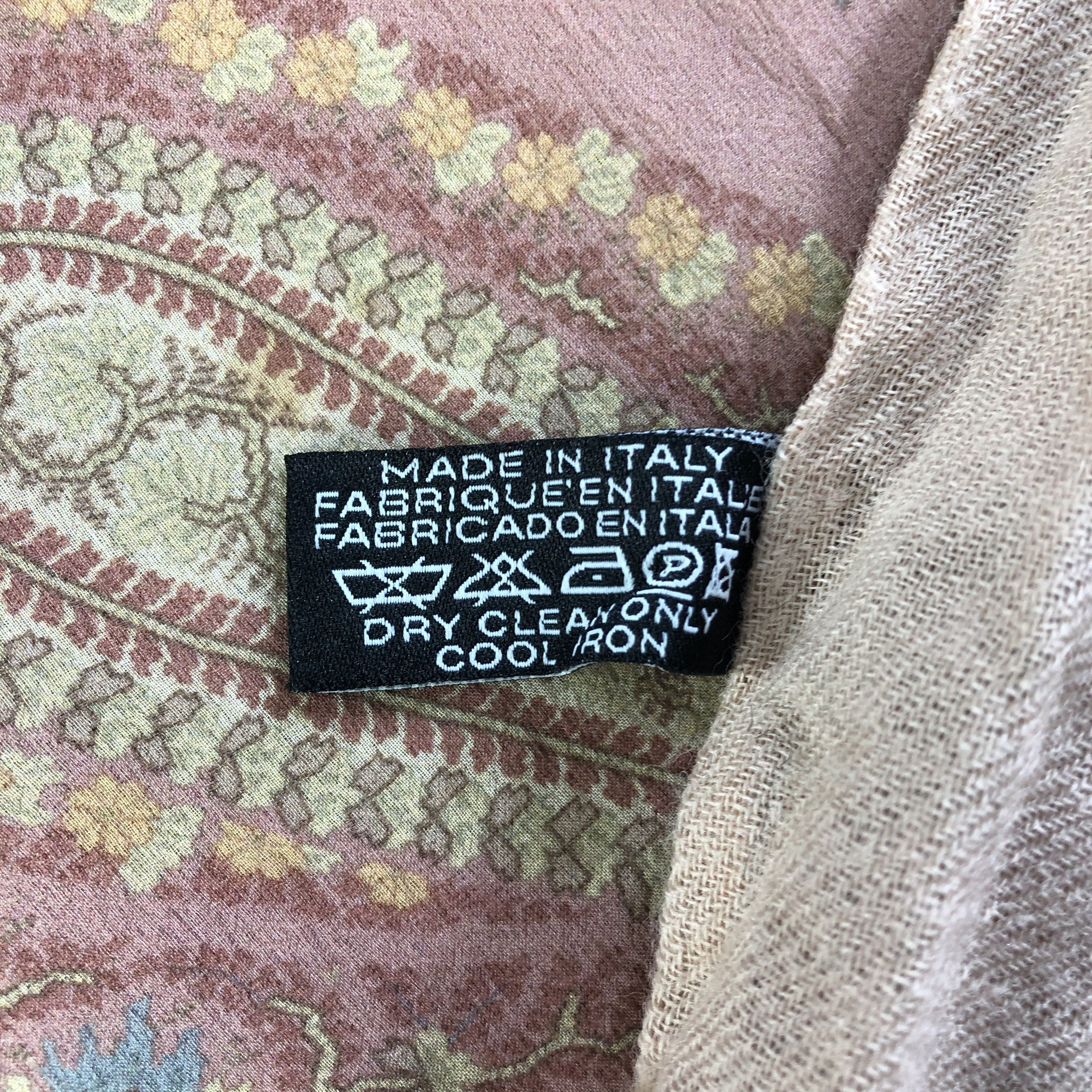 Vintage Vintage Paislee Scarf / Muffler / Neckwear Size ONE SIZE - 5 Thumbnail