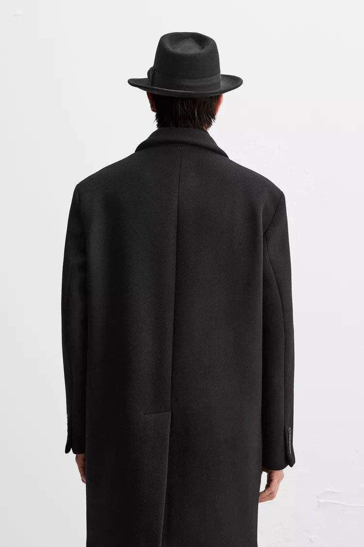 Zara Manteco Wool Blend Coat Size US L / EU 52-54 / 3 - 16 Thumbnail