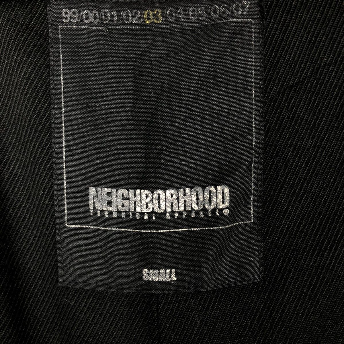 Neighborhood 🔥VINTAGE NEIGHBORHOOD BIKER JACKET UTILITY MULTI POCKET Size US S / EU 44-46 / 1 - 17 Thumbnail