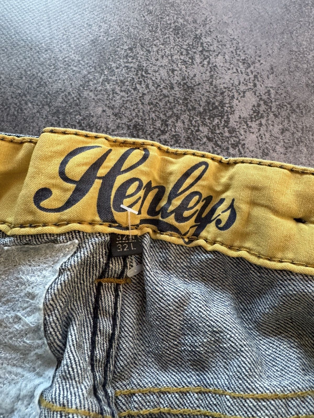 Hysteric Glamour Vintage Rick Owens Junya Watanabe Style Baggy Washed Jeans Size US 31 - 8 Thumbnail