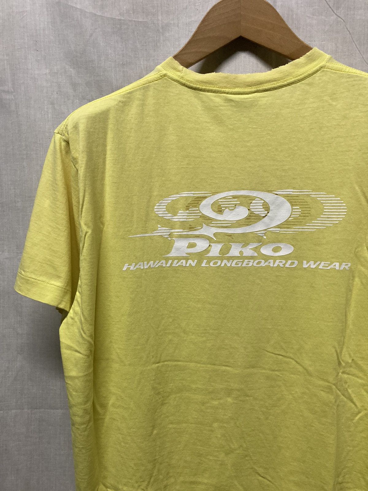 Vintage Vintage Piko Hawaiian Distressed Single Stitch Tee Size US L / EU 52-54 / 3 - 4 Thumbnail