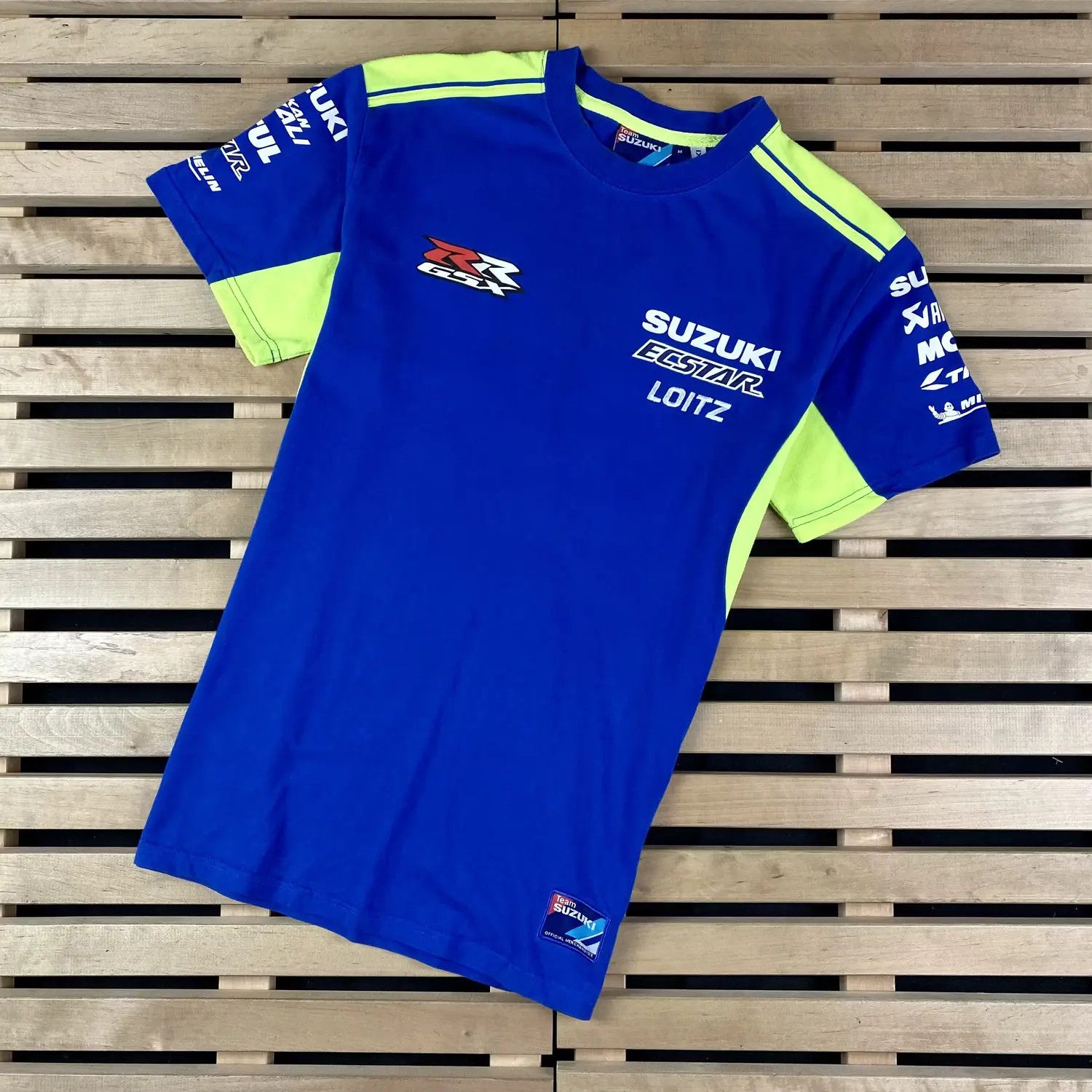 Other Men’s Racing T-Shirt Suzuki Size M Size US M / EU 48-50 / 2 - 1 Thumbnail