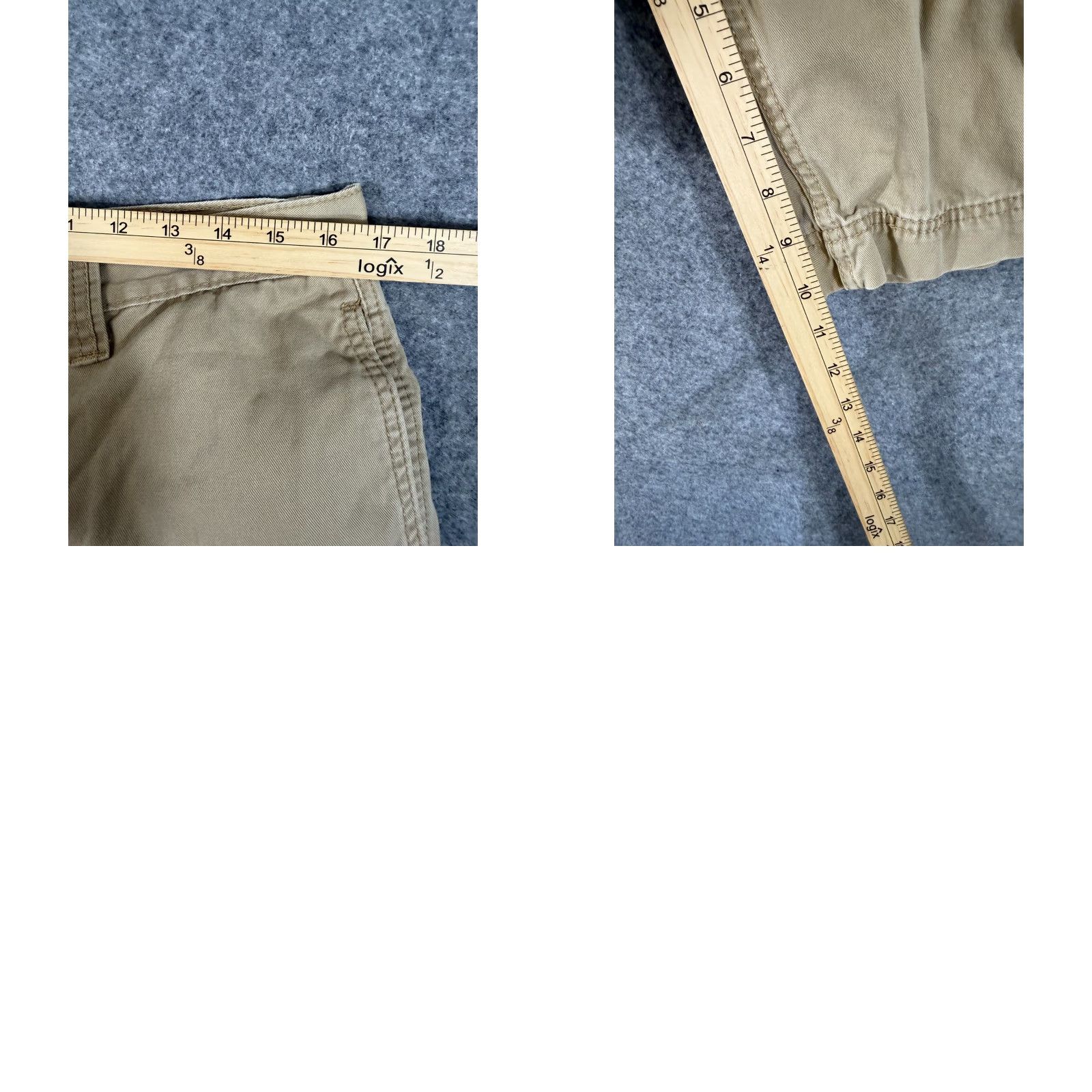 Levi's Levi's Cargo Shorts Mens W33 Khaki Beige Utility Pockets Outdoor Size US 33 - 9 Thumbnail