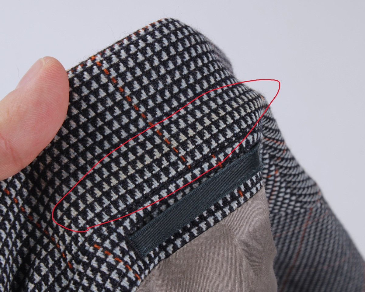 Hugo Boss × Loro Piana × Vintage HUGO BOSS Loro Piana Vintage Artemis Wool Cashmere Blazer Size 48R - 23 Thumbnail