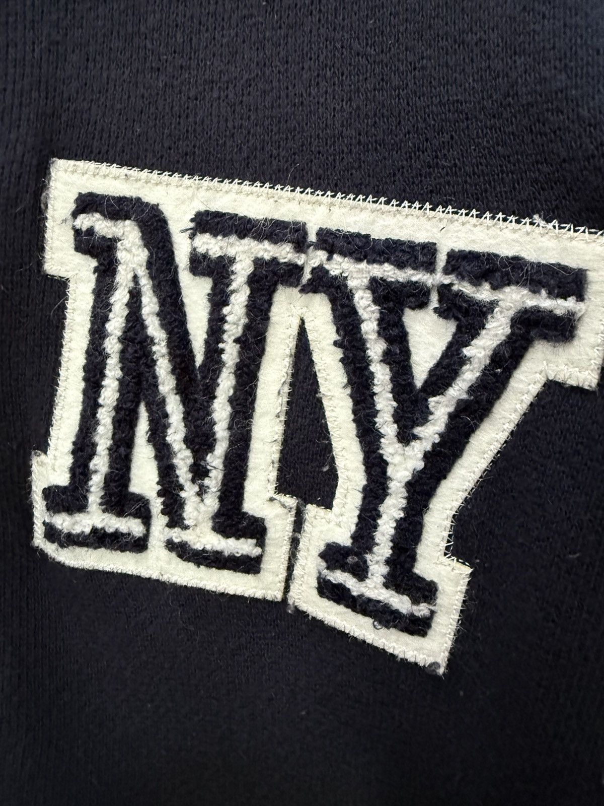 Champion × Hypebeast 🔥 Champion Women NY Logo Sweat Varsity - M Size M / US 6-8 / IT 42-44 - 5 Thumbnail