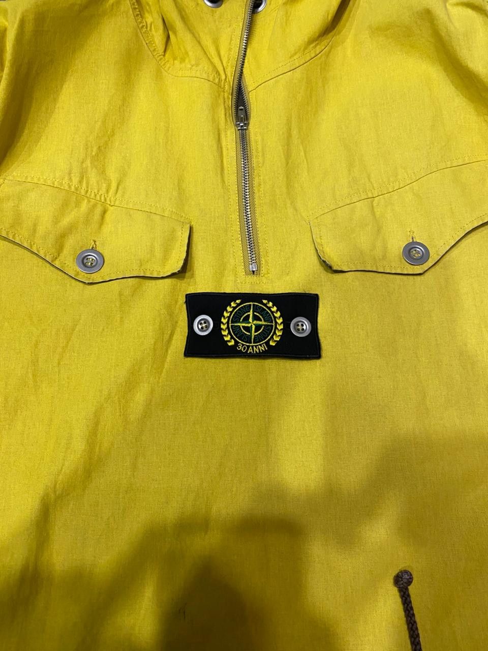 Stone Island Stone island tela stella 30 anniversary vintage Size US M / EU 48-50 / 2 - 7 Thumbnail