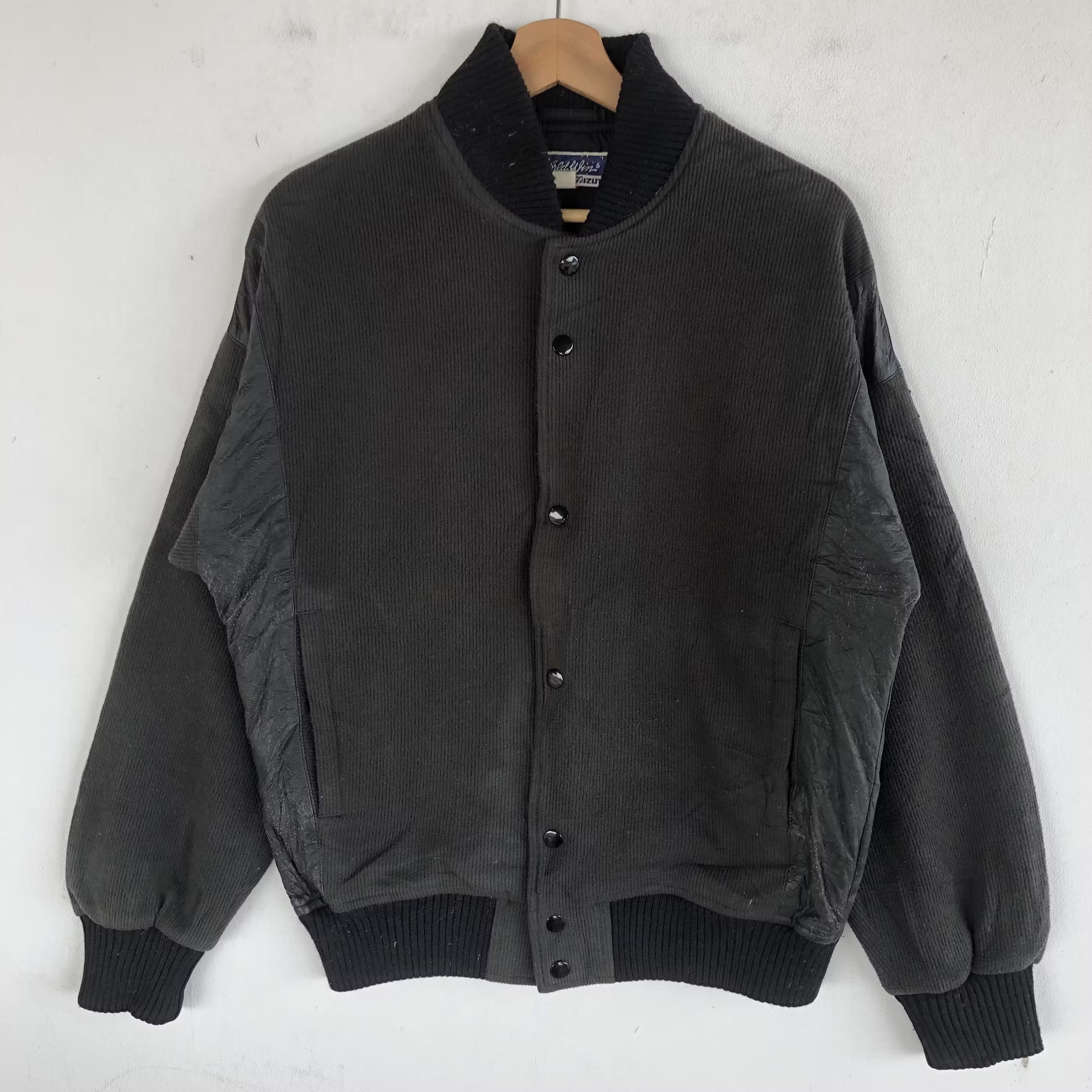 Mizuno × Vintage Vintage Mizuno Varsity Jackets Japanese Wool Jacket Size US L / EU 52-54 / 3 - 4 Thumbnail