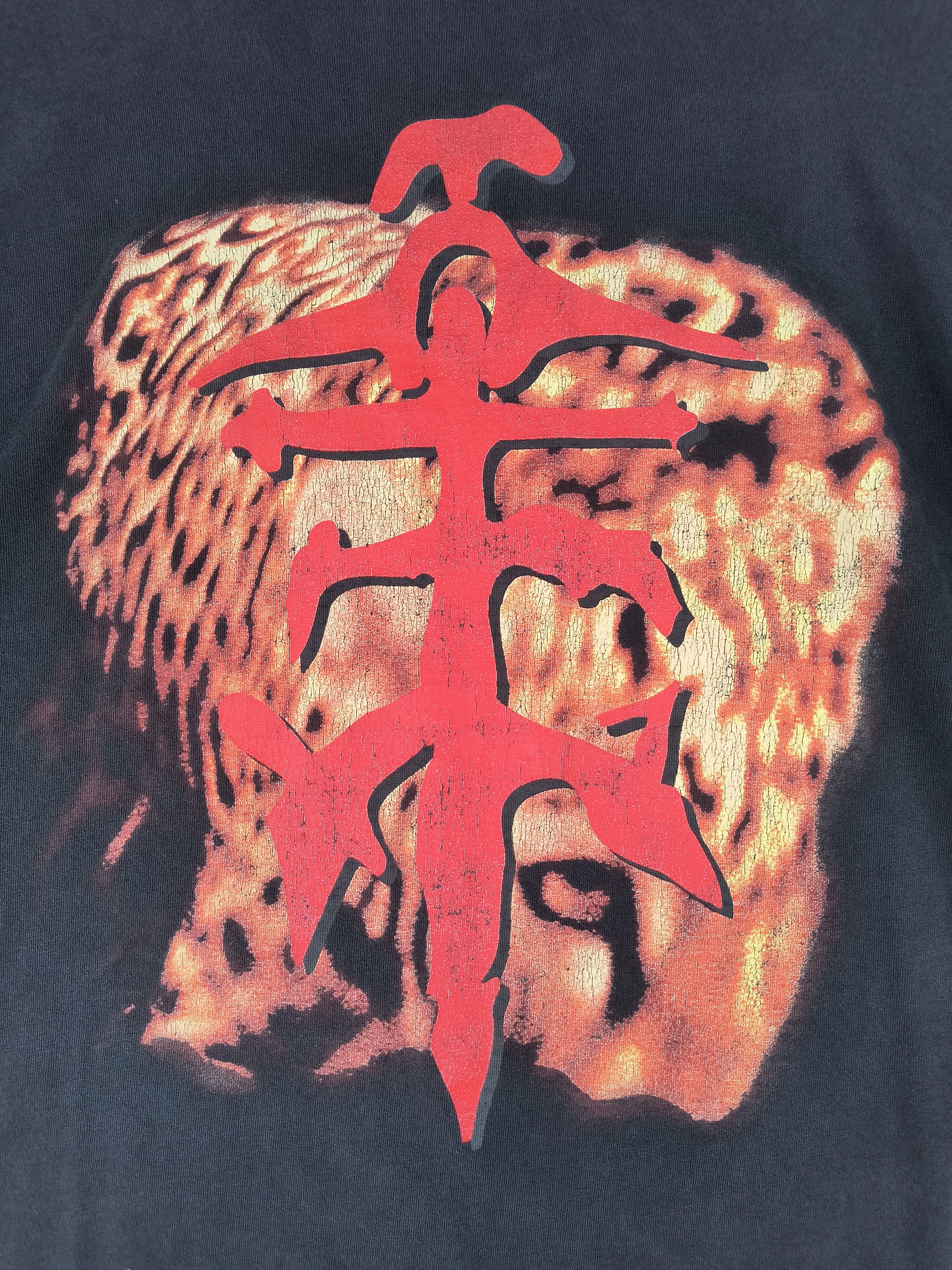 Gildan Vintage El equilibrio de los Jaguares1996 tee Size US XL / EU 56 / 4 - 3 Thumbnail