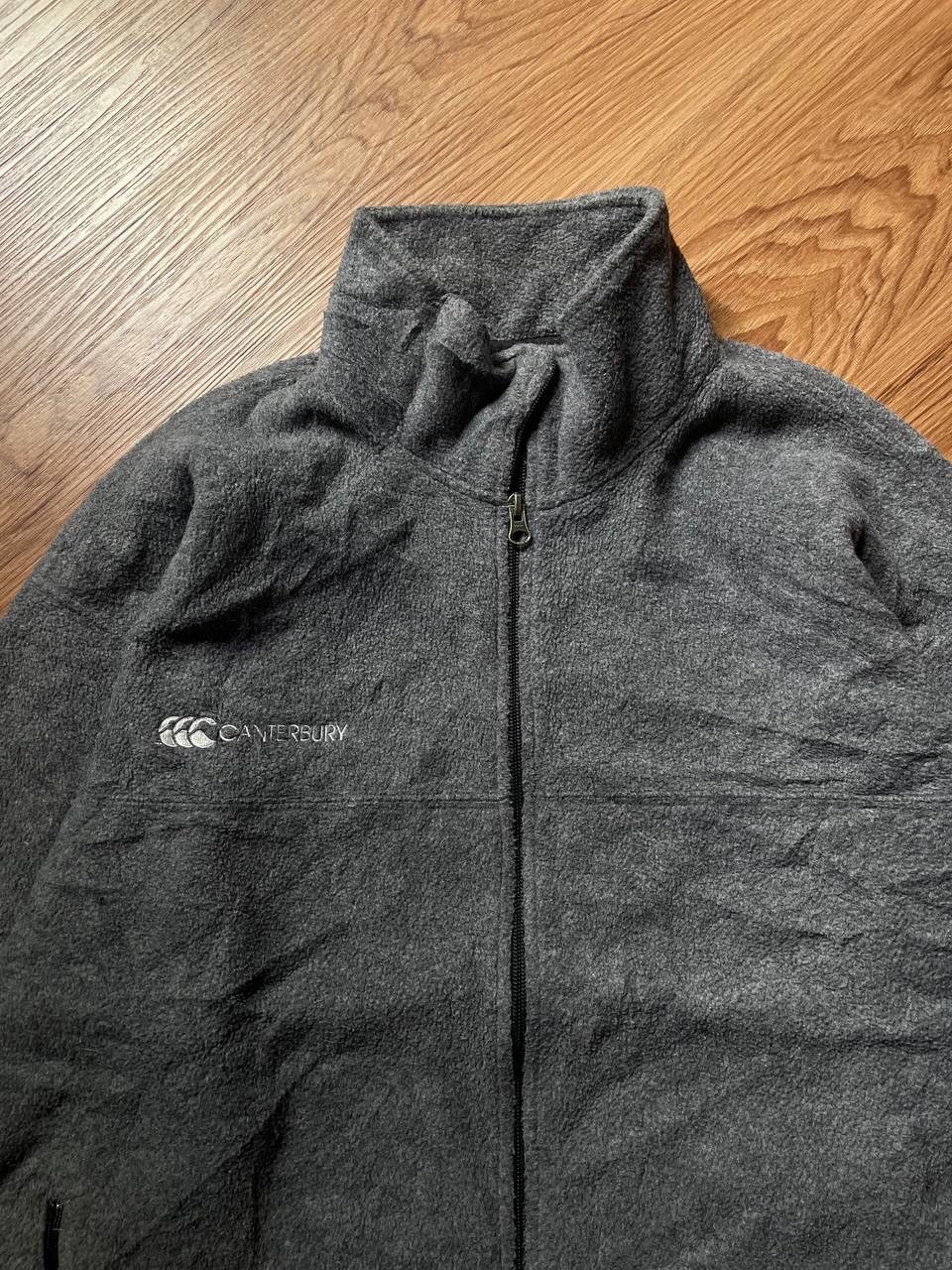 Canterbury of New Zealand × Vintage Vintage Sweater Fleece Full Zipper Size US XL / EU 56 / 4 - 2 Thumbnail