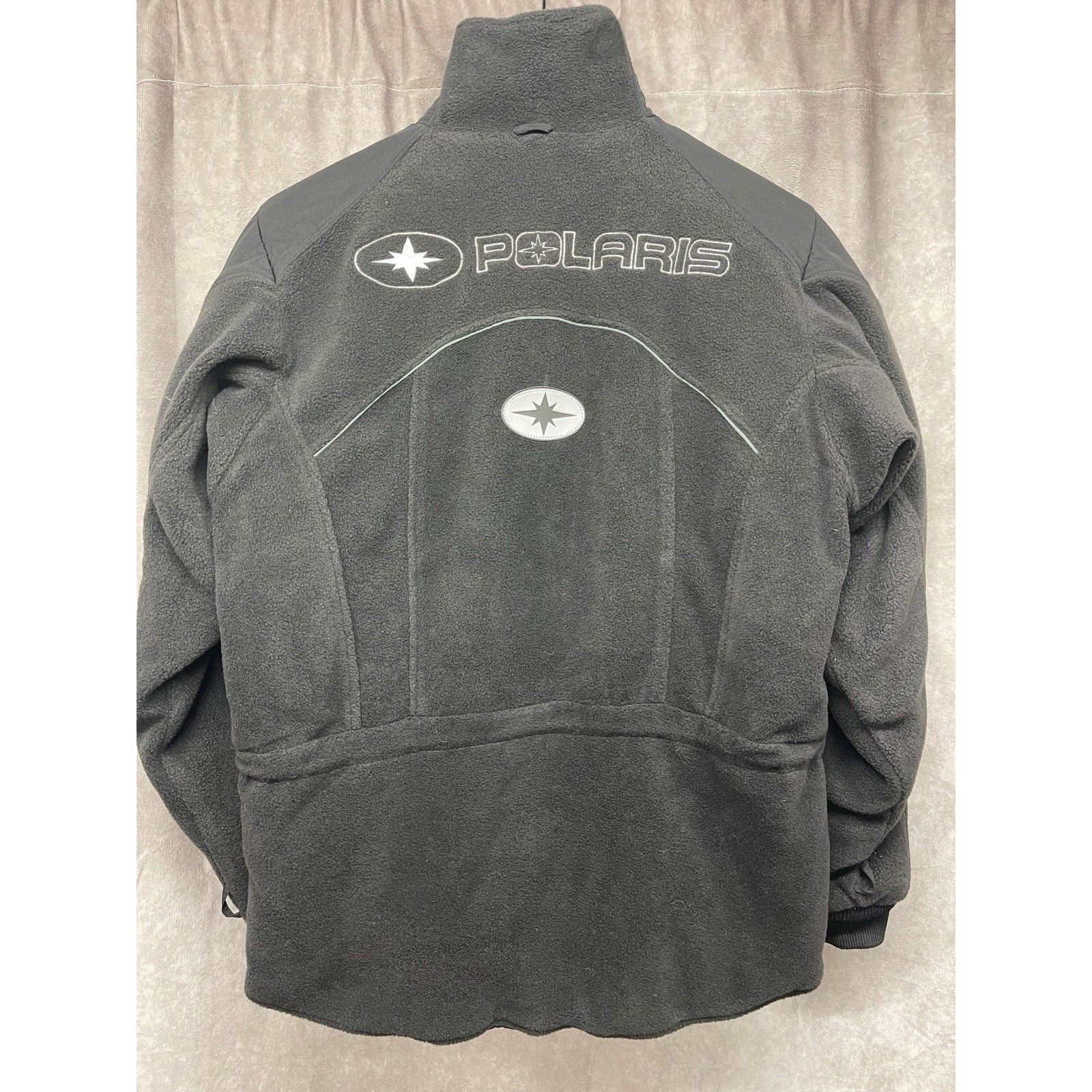 Other VINTAGE Y2K Pure Polaris Black Fleece Jacket Thermolite Wome Size ONE SIZE - 2 Thumbnail