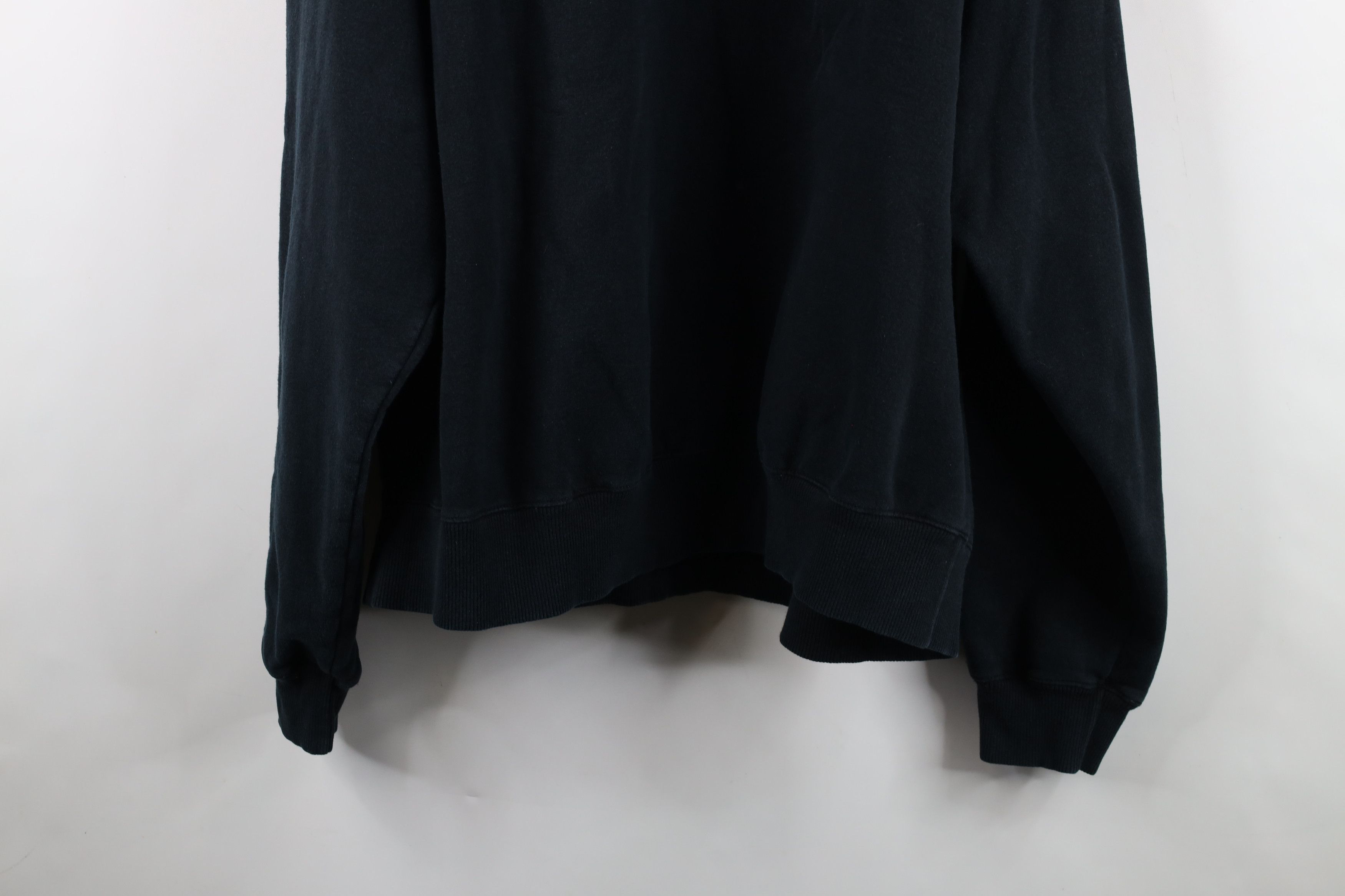 Champion Vintage Champion Classic Logo Crewneck Sweatshirt Black Size US XXL / EU 58 / 5 - 13 Thumbnail