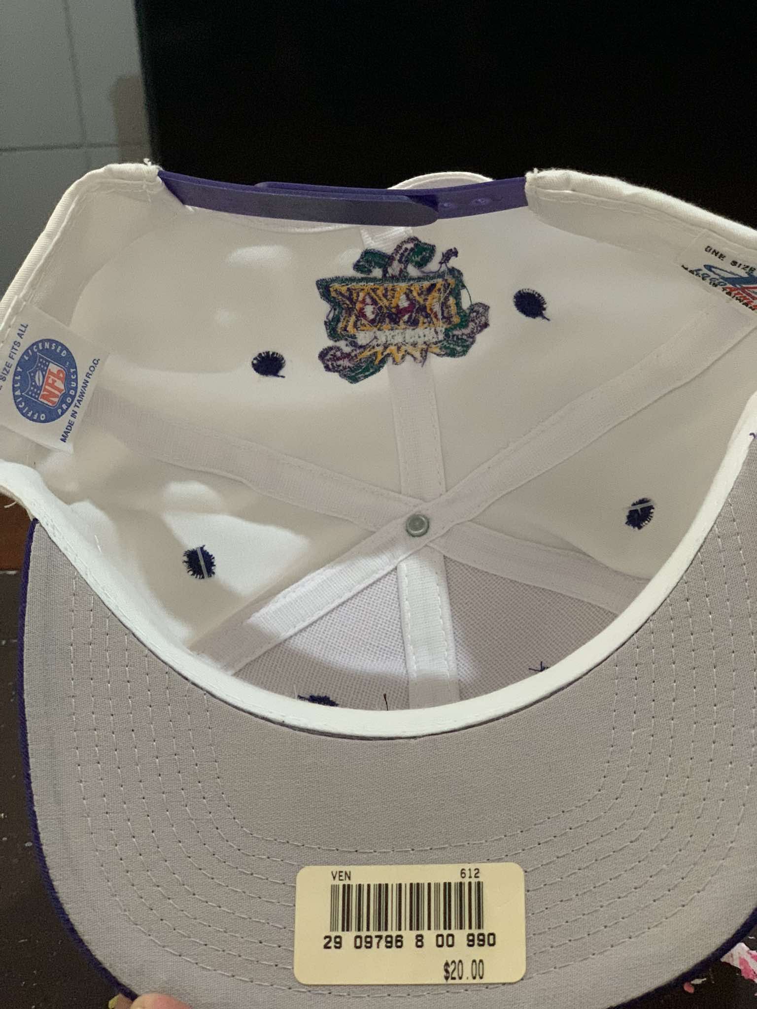 Logo Athletic Vintage Superbowl XXXI Size ONE SIZE - 5 Thumbnail