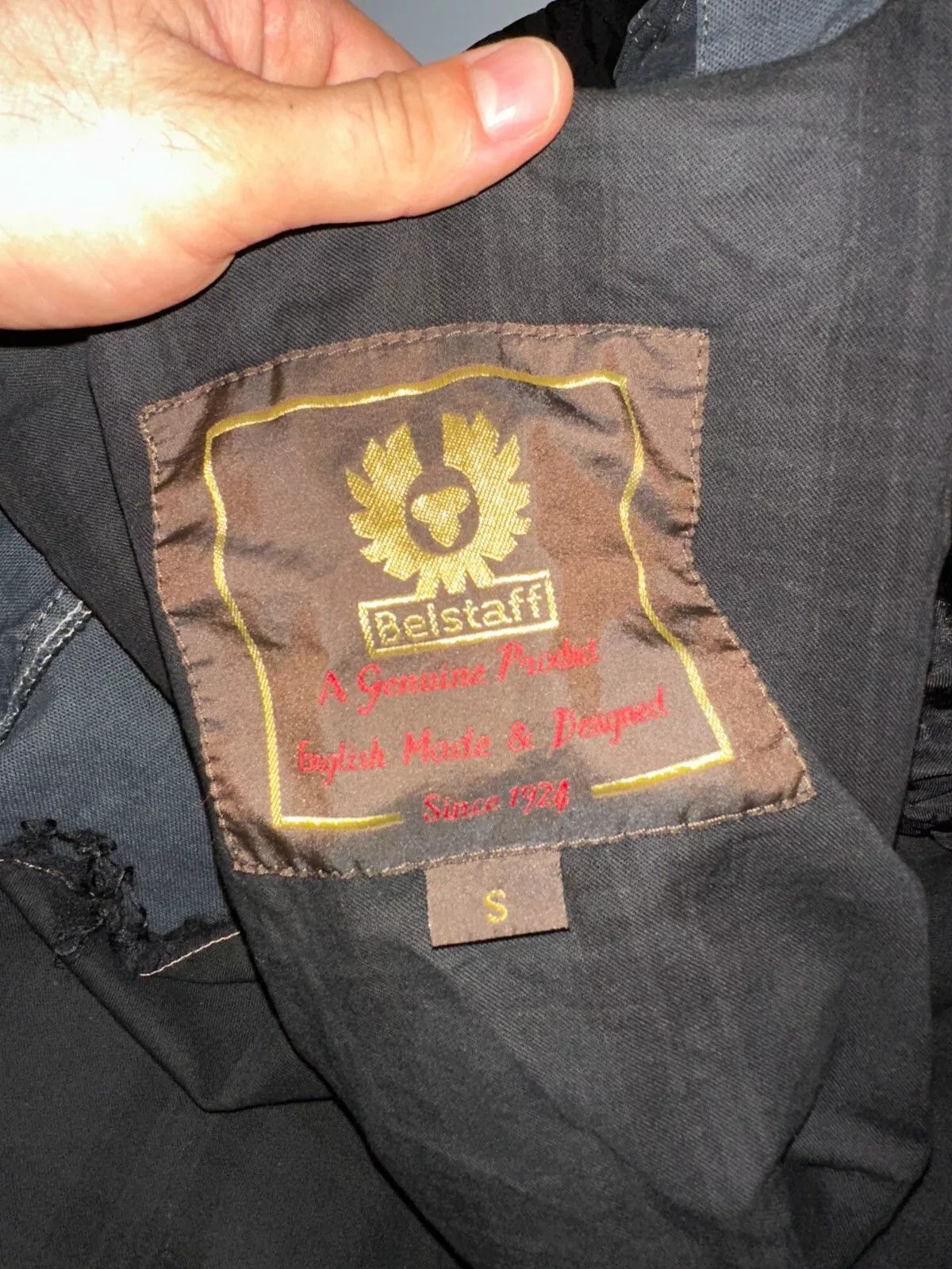 Belstaff Belstaff Motorcycle Biker Short Jacket Wax Cotton Size S Size US S / EU 44-46 / 1 - 9 Thumbnail