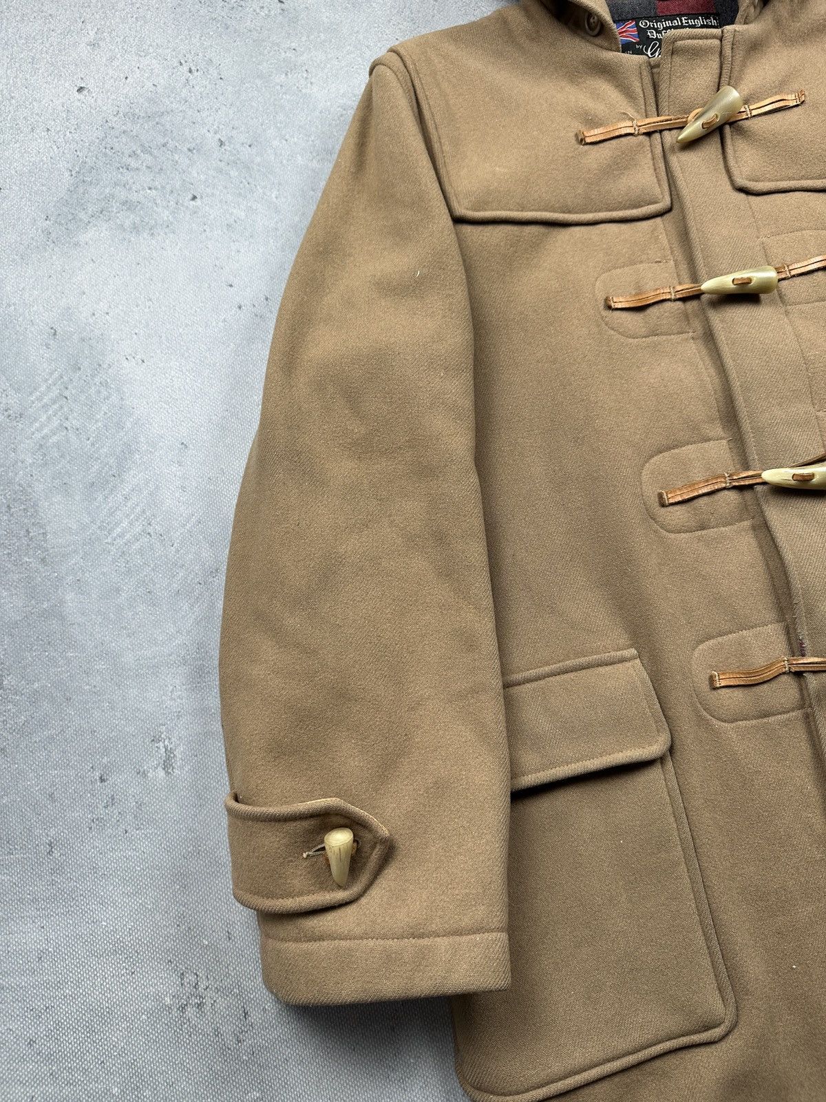 Gloverall Vintage Gloverall Original English Duffle Coat Camel Wool Size US M / EU 48-50 / 2 - 5 Thumbnail