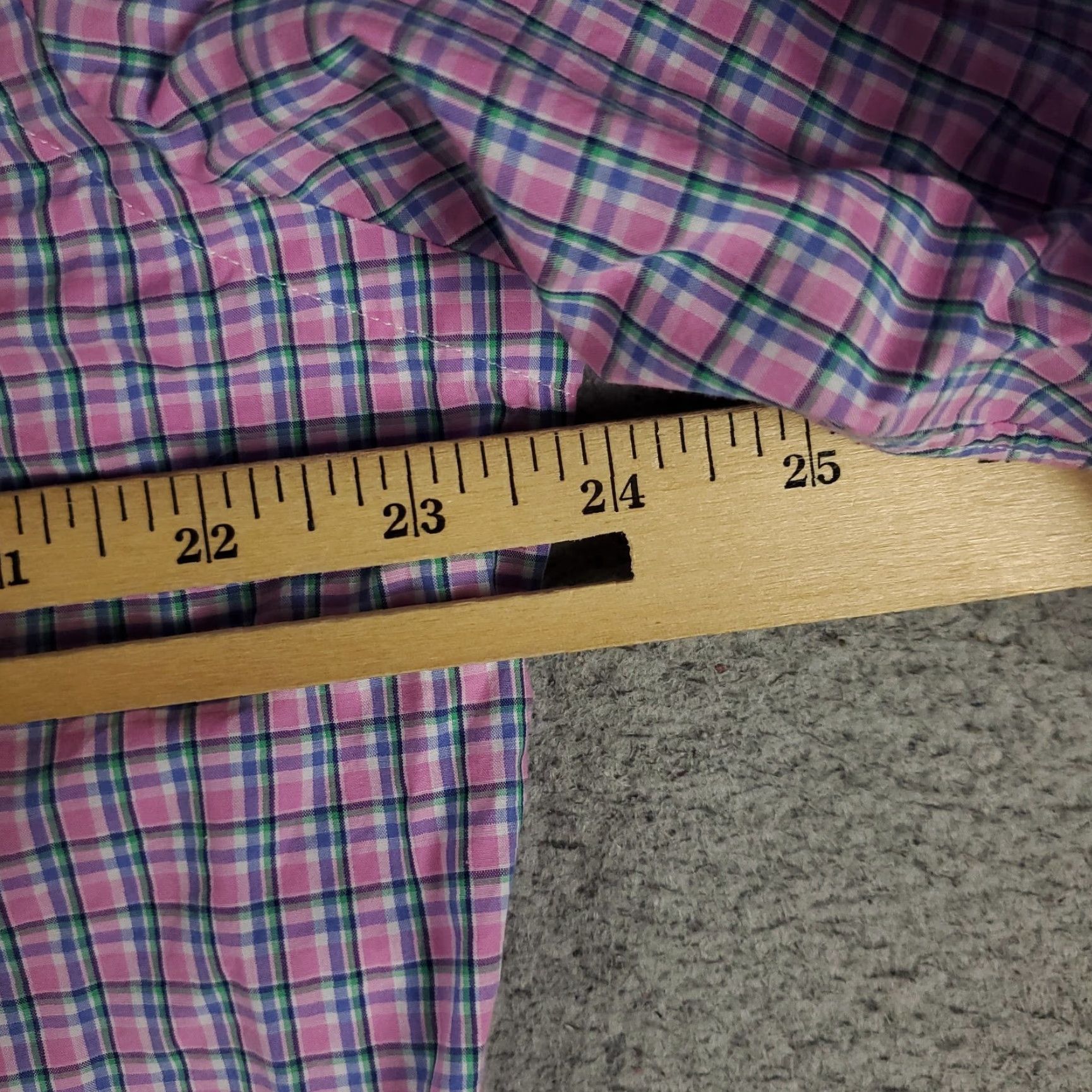 Ralph Lauren Ralph Lauren Shirt Mens Large Pink Plaid Button-Up Long Sleeve Casual / Workwear / Party / Travel / Formal / Business Size US L / EU 52-54 / 3 - 5 Thumbnail