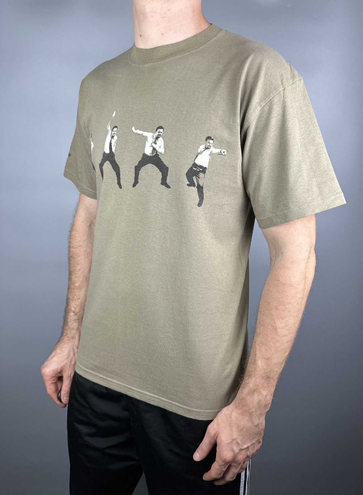 Vintage Vintage The Office BBC x Ricky Gervais TV Movie T Shirt Tee Size US M / EU 48-50 / 2 - 10 Thumbnail