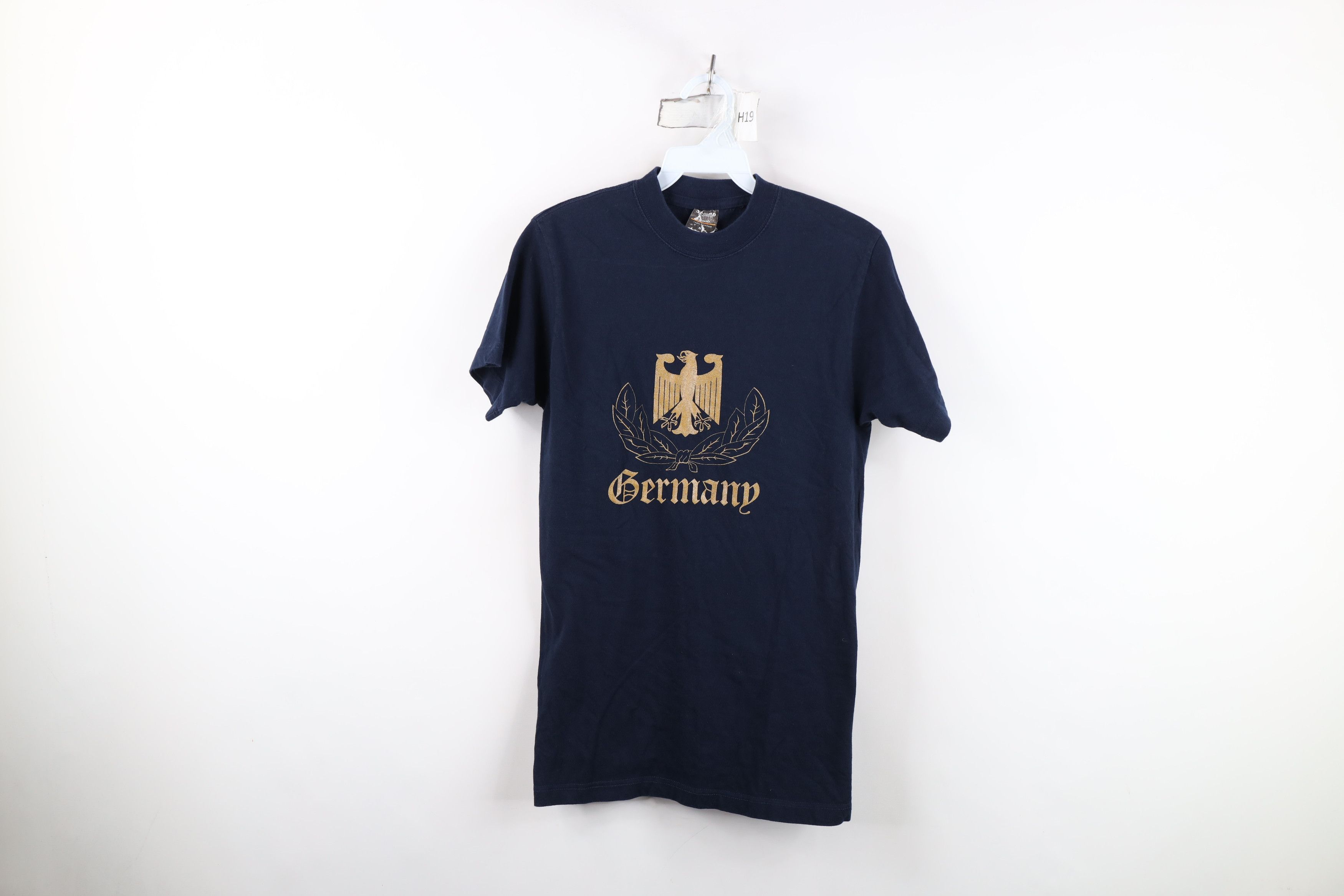 Vintage Vintage 90s Streetwear Spell Germany Short Sleeve T-Shirt Size S / US 4 / IT 40 - 1 Thumbnail