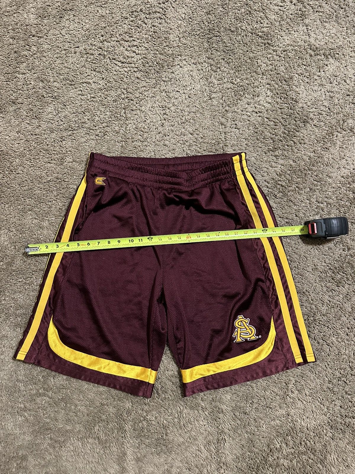 NCAA × Vintage Vintage NCAA Arizona State Sun Devils shorts 90s size large Size US 36 / EU 52 - 5 Thumbnail