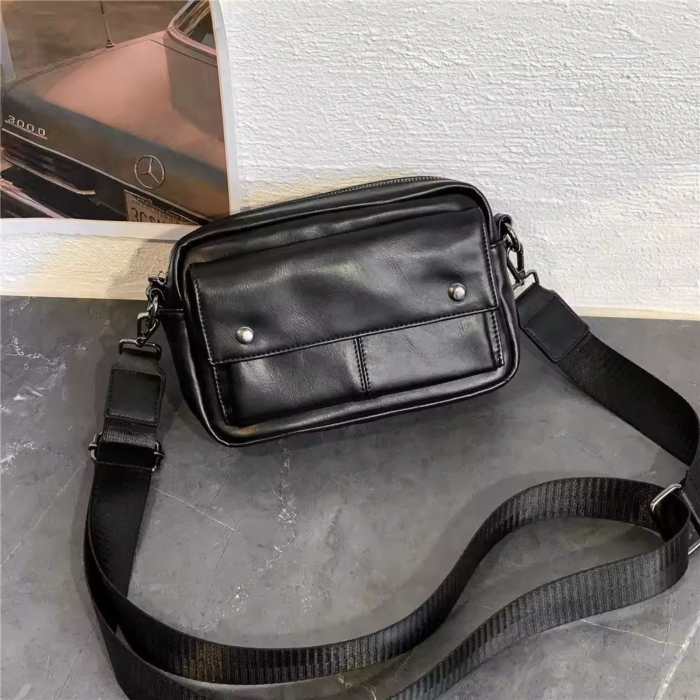 Leather Leather Shoulder Bag Size ONE SIZE - 1 Thumbnail
