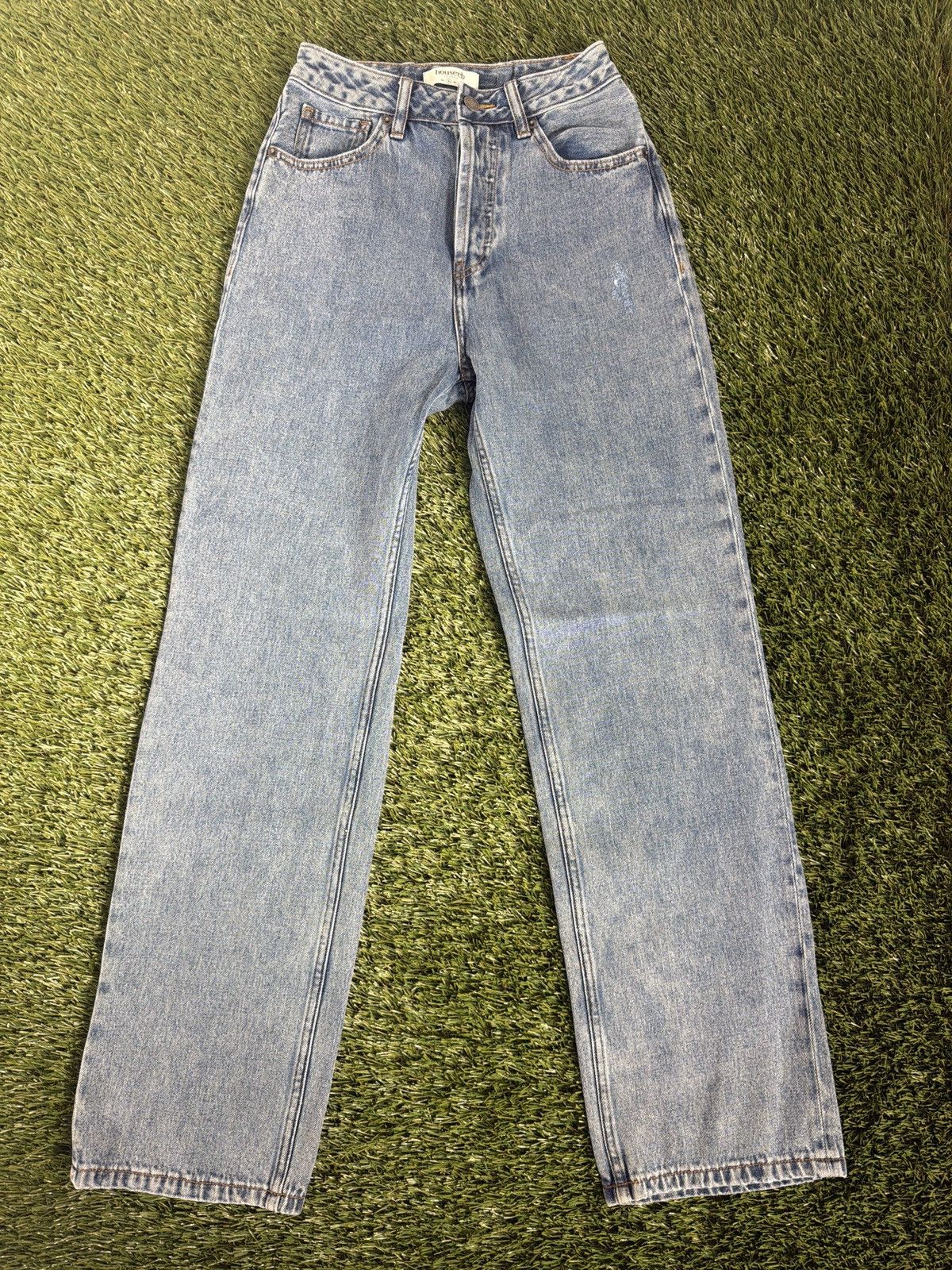 House of CB House of CB straight-leg denim jeans Size S Size 25" / US 0 / IT 36 - 1 Thumbnail