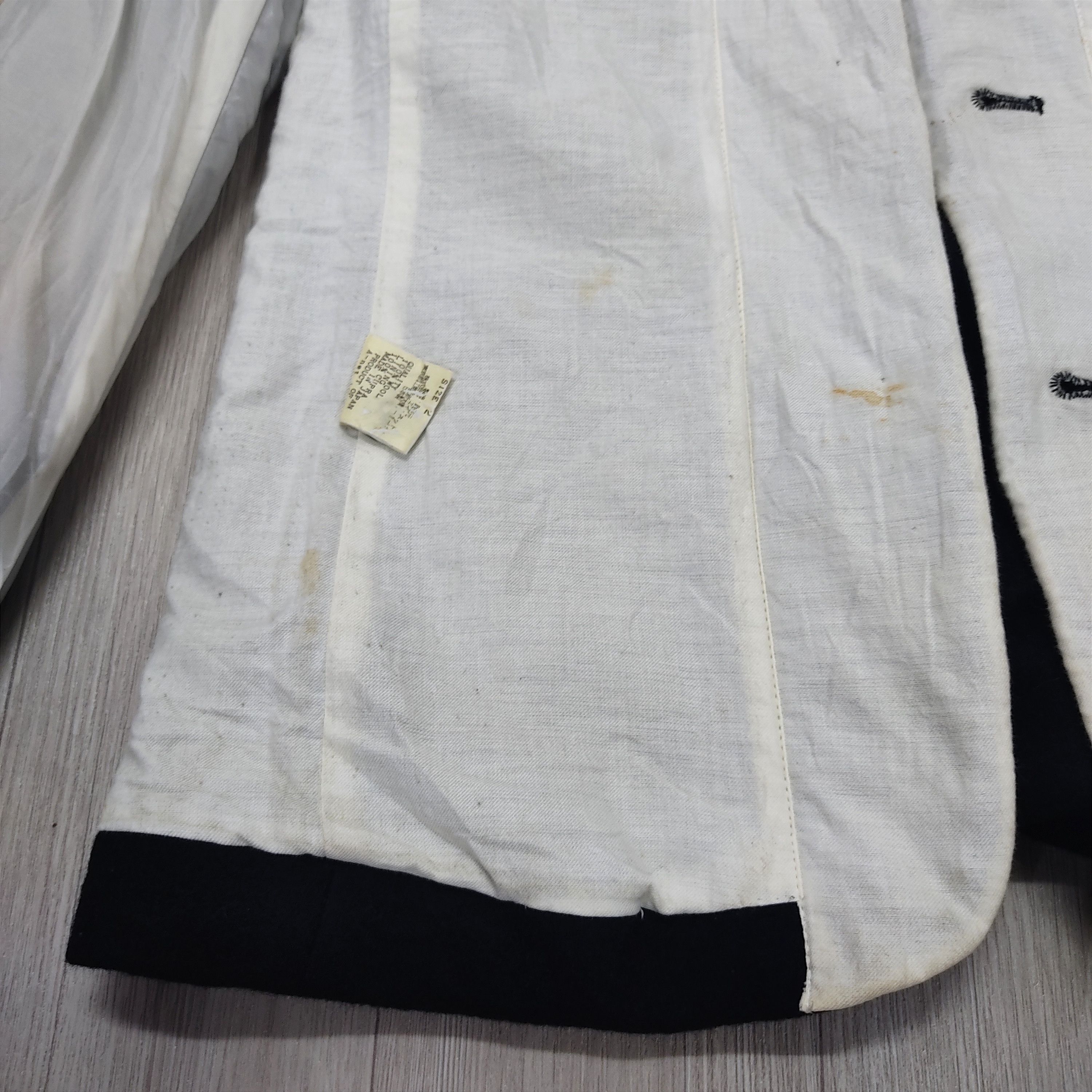 Vintage TSUMORI CHISATO Buttons Up Wool Jacket
