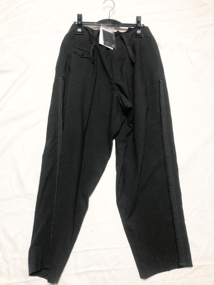 Yohji Yamamoto YohjiYamamoto 24ss suit top and bottom Y’sformen Size US M / EU 48-50 / 2 - 7 Thumbnail