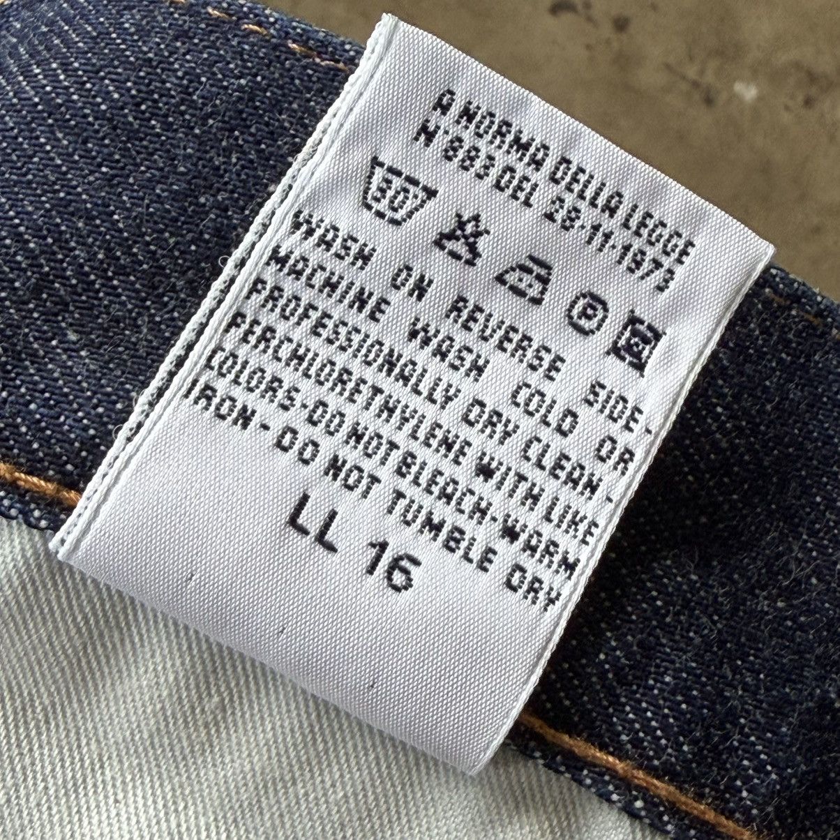 Dolce & Gabbana Dolce & Gabbana - Archive Denim Baggy Jeans Size US 33 - 12 Thumbnail