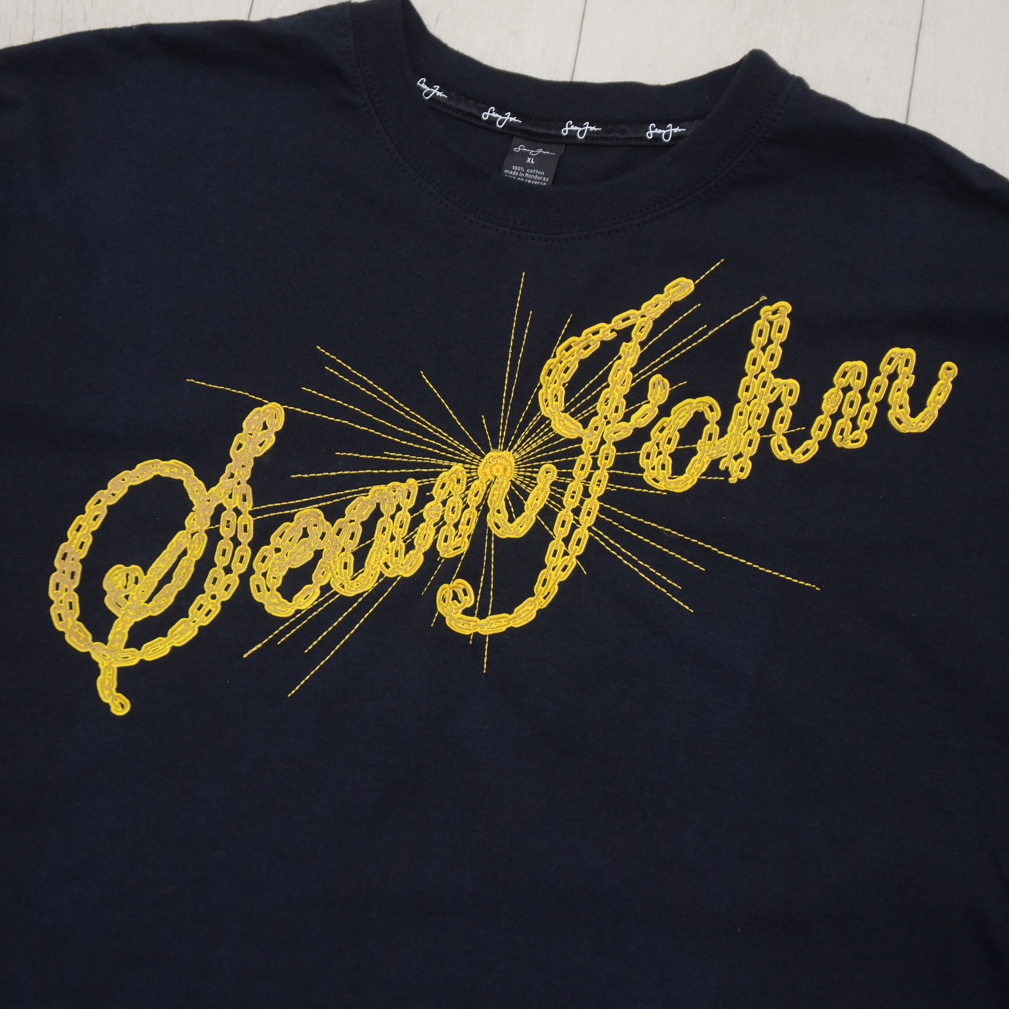 Rap Tees × Sean John × Vintage Sean John XL Pullover Shirt Vintage Y2K Hip-Hop Size US XL / EU 56 / 4 - 3 Thumbnail