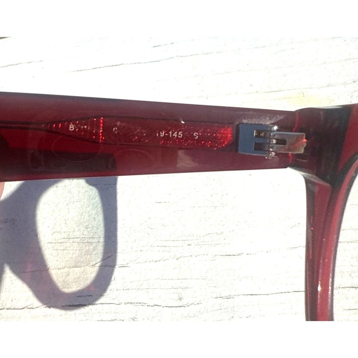 Bottega Veneta Bottega Veneta Womens Burgundy BV1155O Eyeglasses Frames gla Size ONE SIZE - 5 Thumbnail